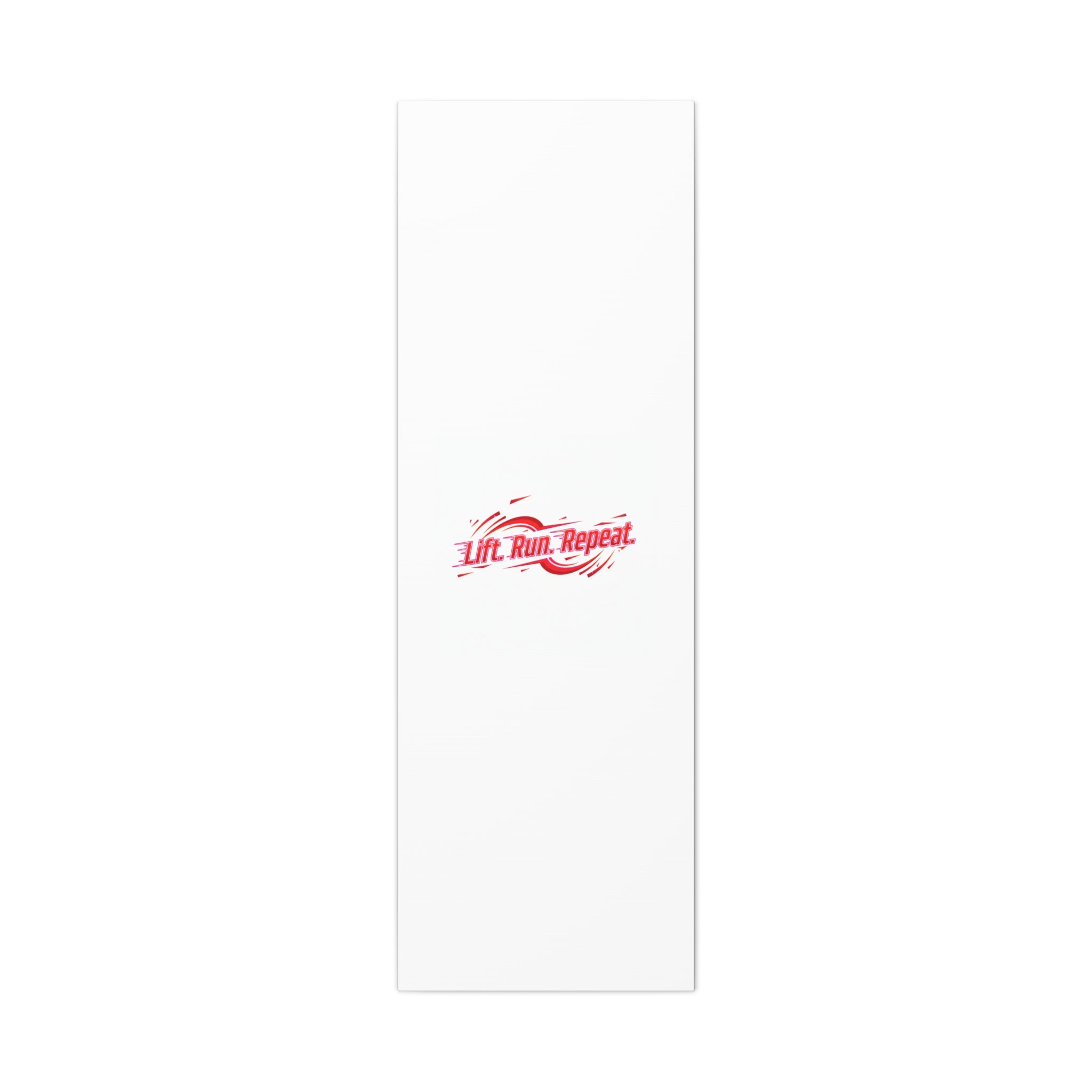Lift Run Repeat Canvas | Fitness Wall Art, Gym Motivation