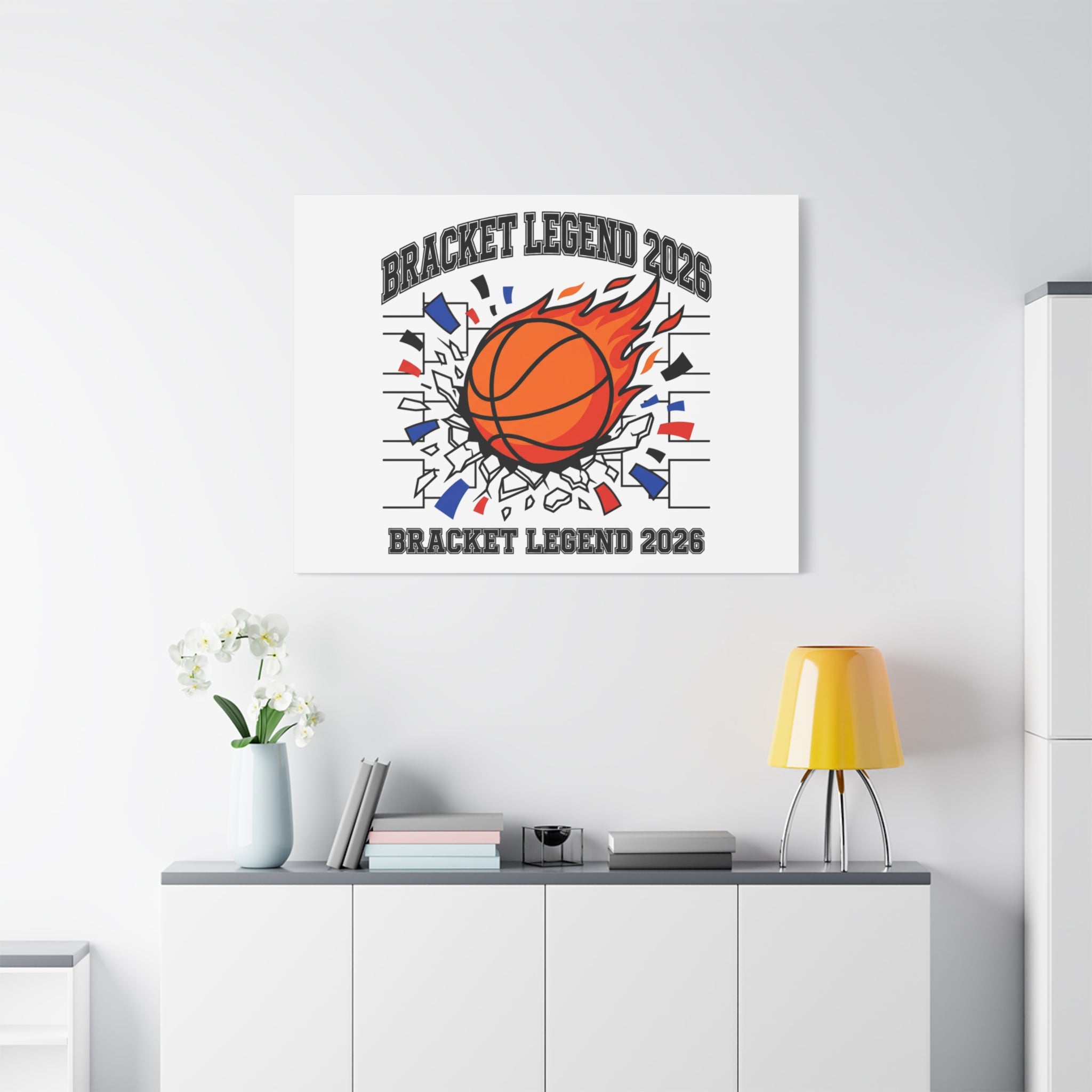 Bracket Legend 2026 Canvas | College Tournament Basketball, Bracket, Gameday