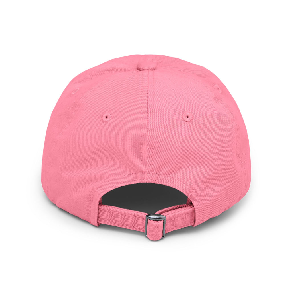 Retro Robot Baseball Cap - "A Walk in Retro" Distressed Patch Hat