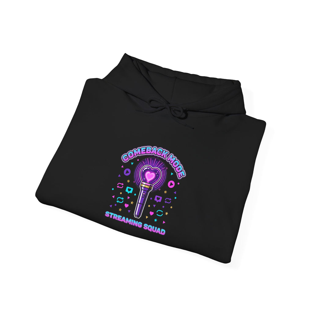 Streaming Party Lightstick Hoodie | K-pop Comeback, bias stan purple era