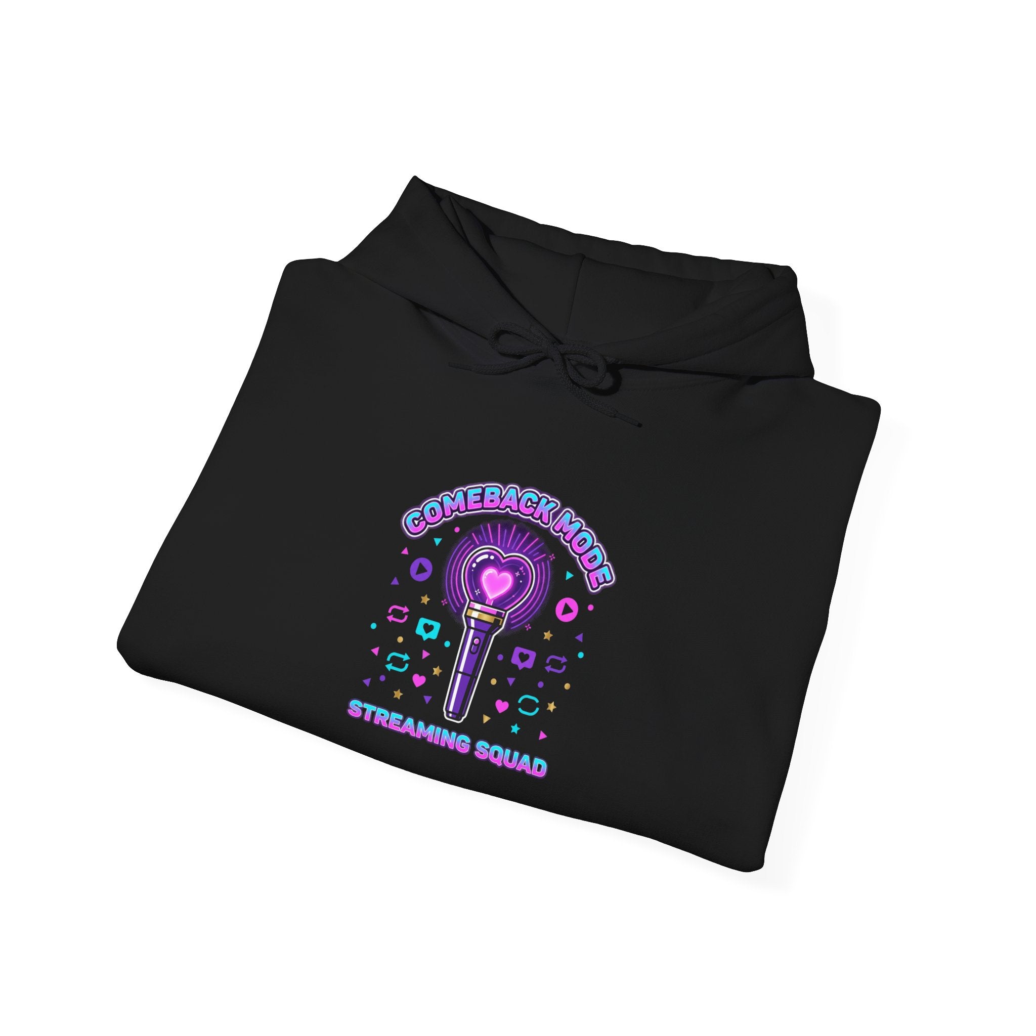Streaming Party Lightstick Hoodie | K-pop Comeback, bias stan purple era