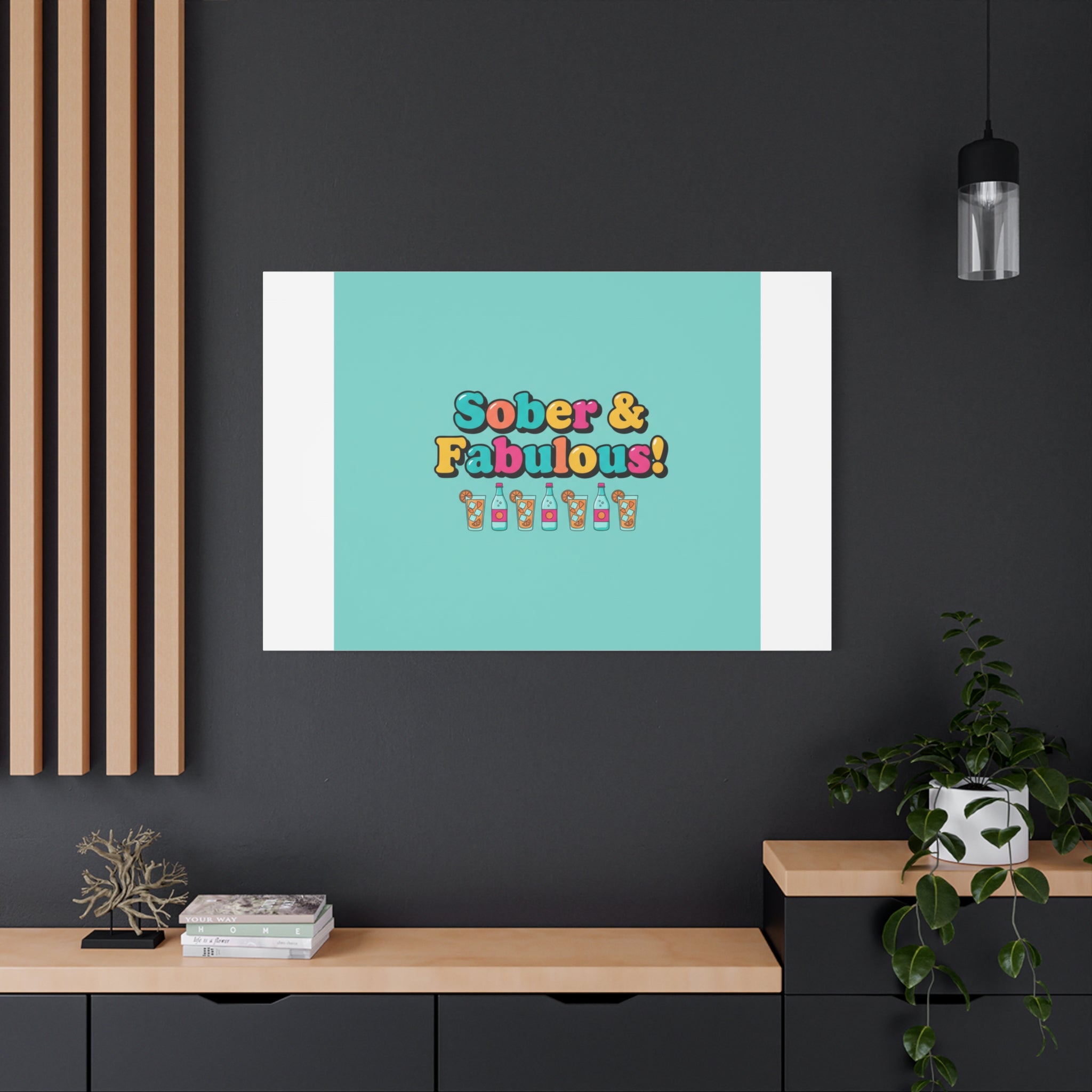 Sober & Fabulous! Canvas | Dry January, Mocktail Trend