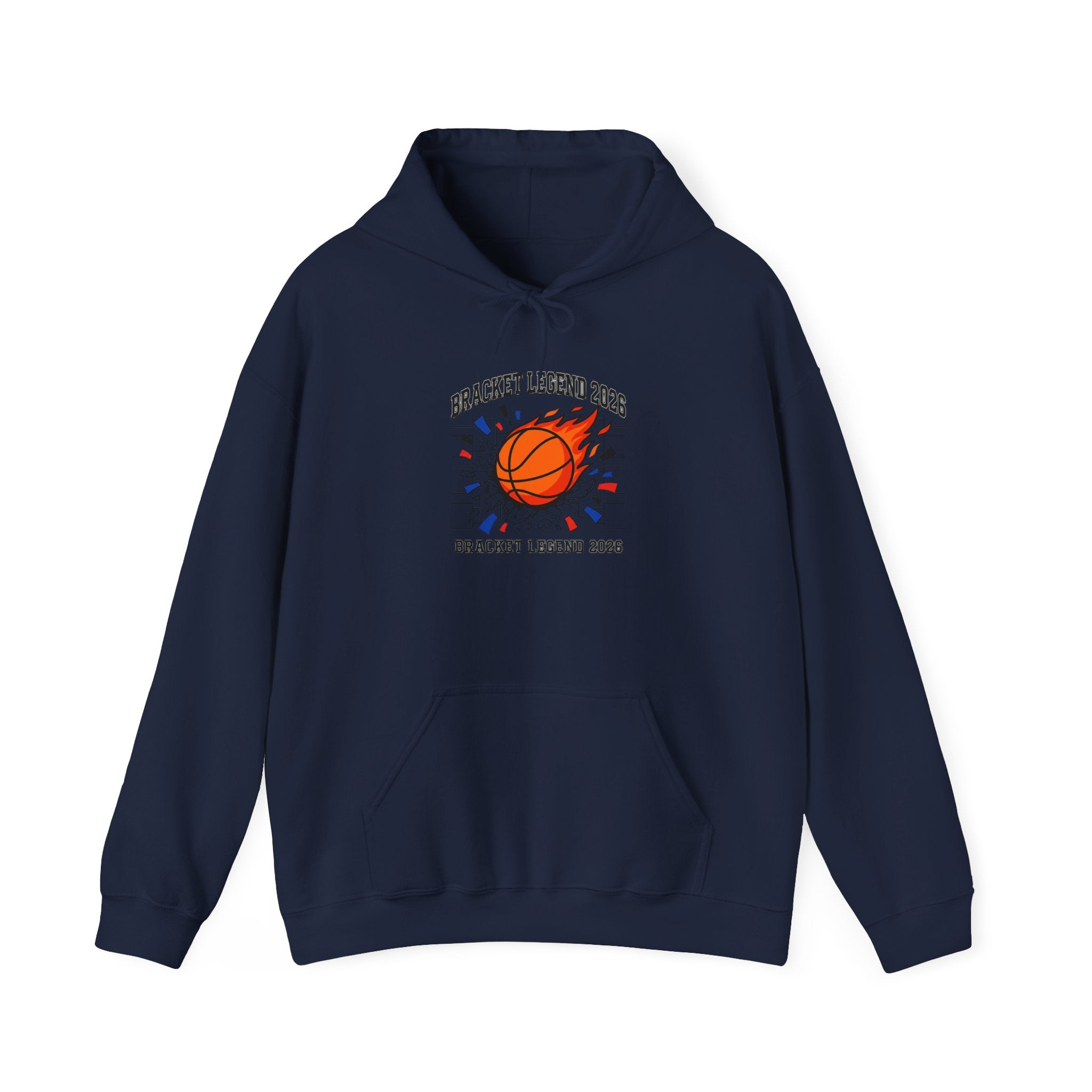 Bracket Legend Basketball Hoodie | college tournament, buzzer beater