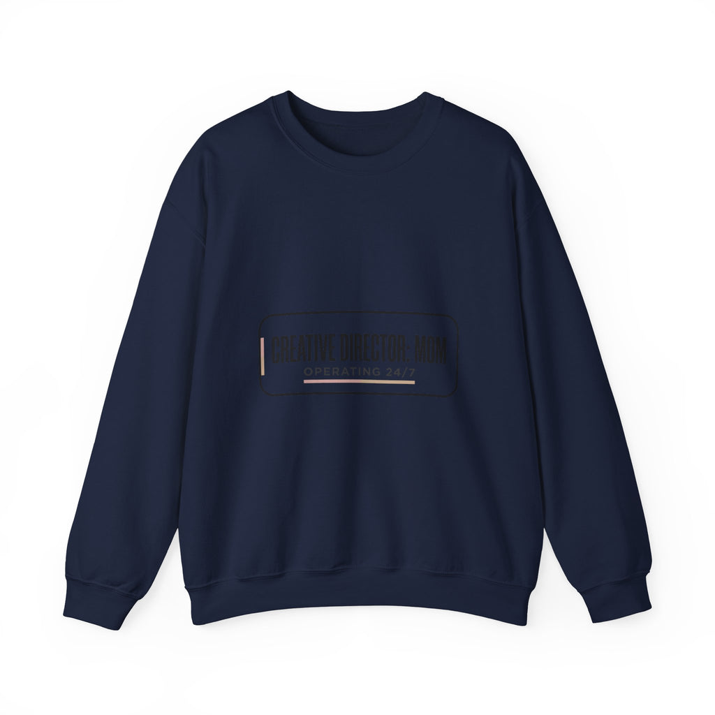 Mom's Chaos Coordinator –Crewneck Sweatshirt