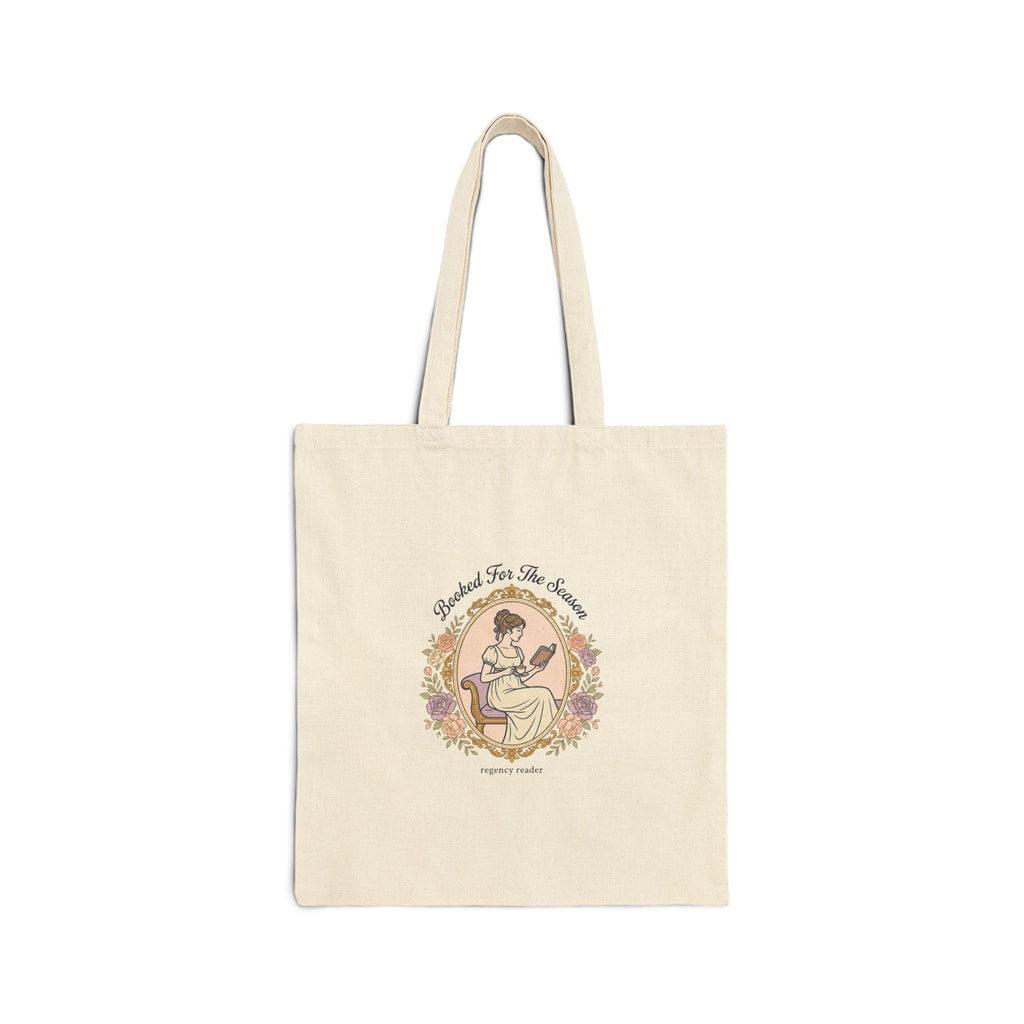 Cotton Canvas Tote Bag