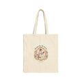 Cotton Canvas Tote Bag