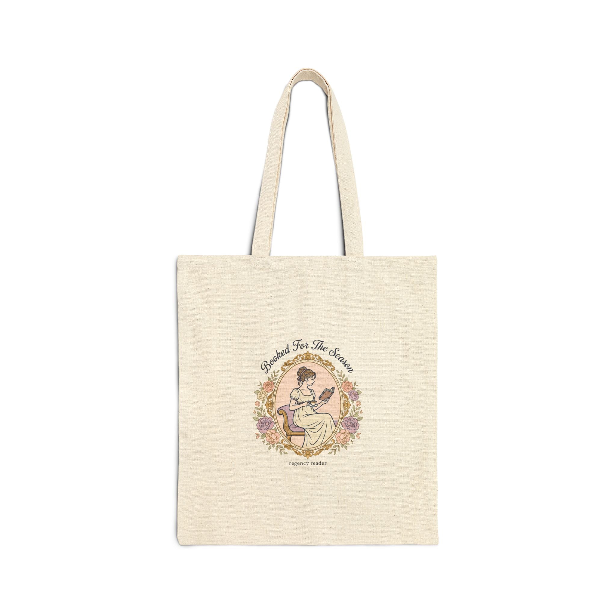 Cotton Canvas Tote Bag