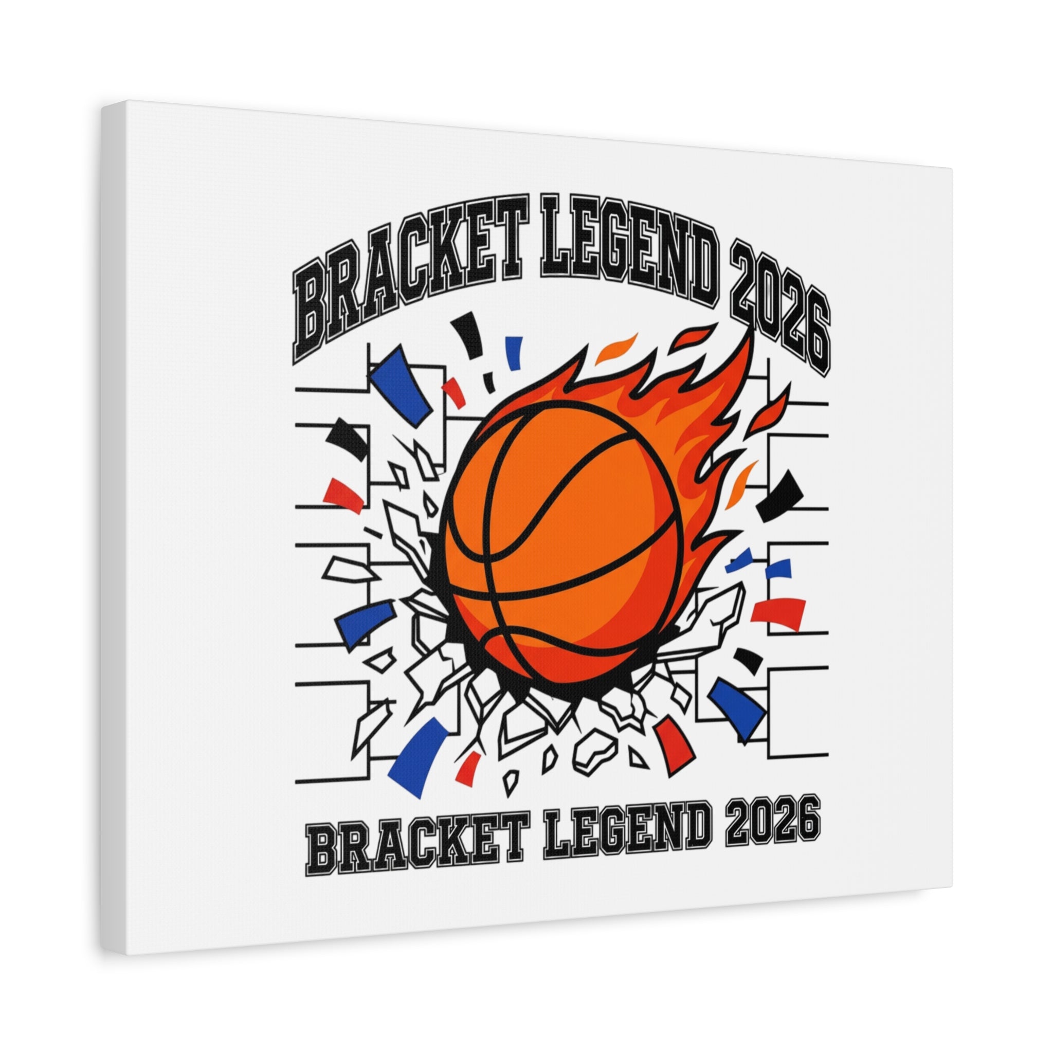 Bracket Legend 2026 Canvas | College Tournament Basketball, Bracket, Gameday