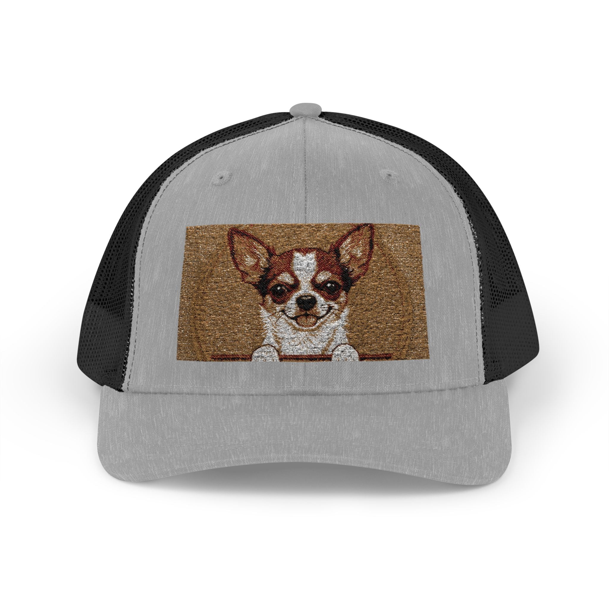Meme Dog Trucker Hat — Funny Snapback Cap