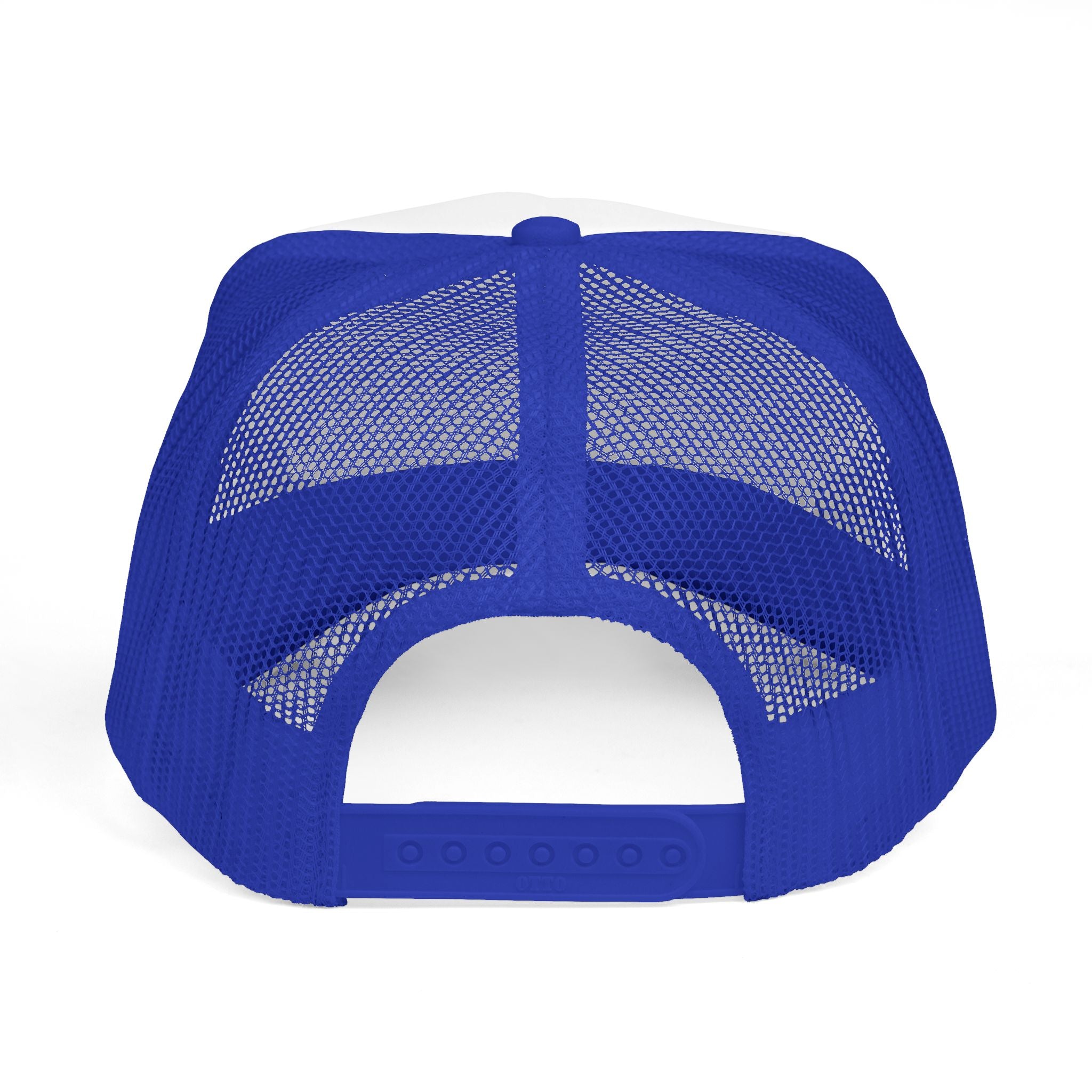 Look Up Trucker Cap — Embroidered Retro Patch Mesh Hat
