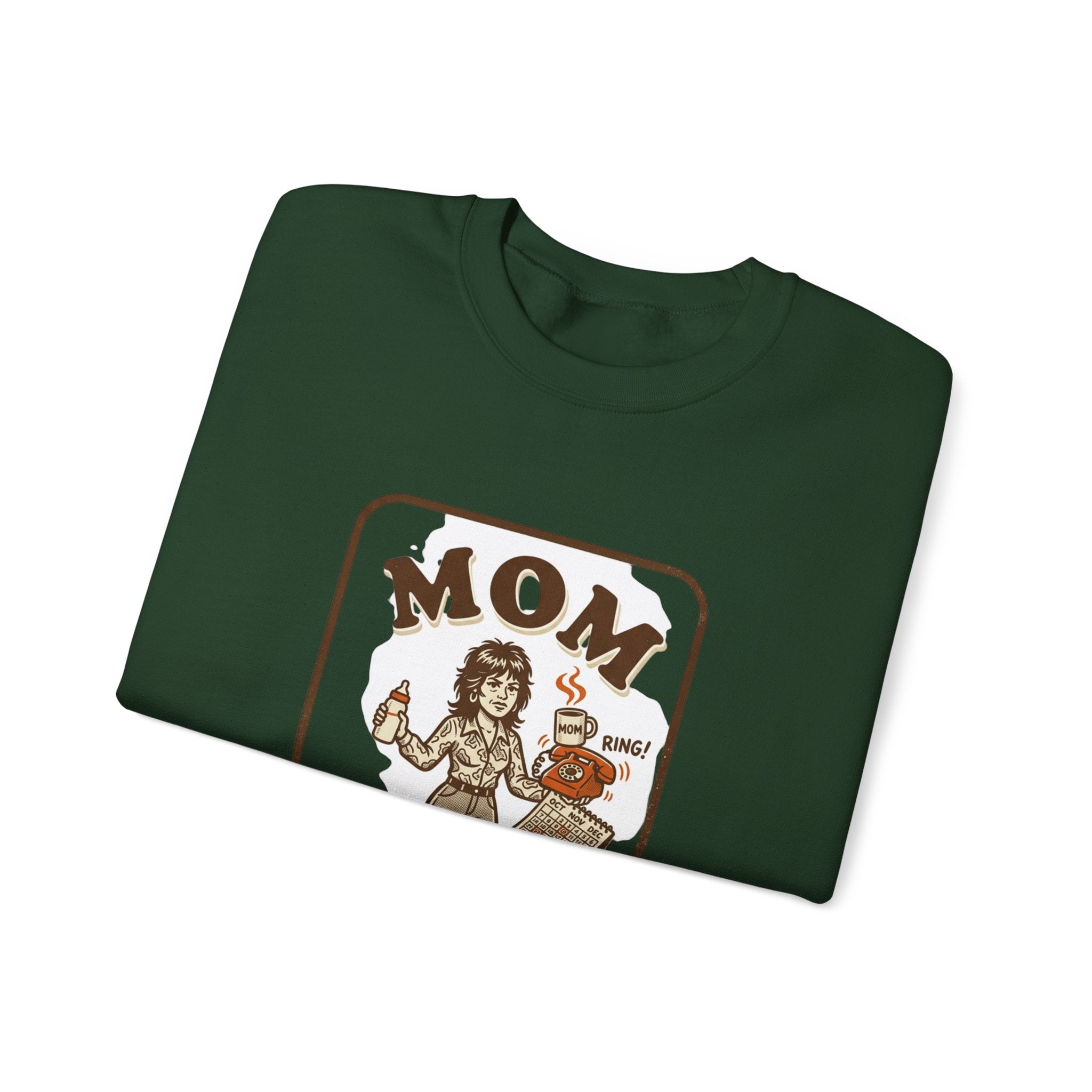 Mom 'Chaos Coordinator' Crewneck Sweatshirt