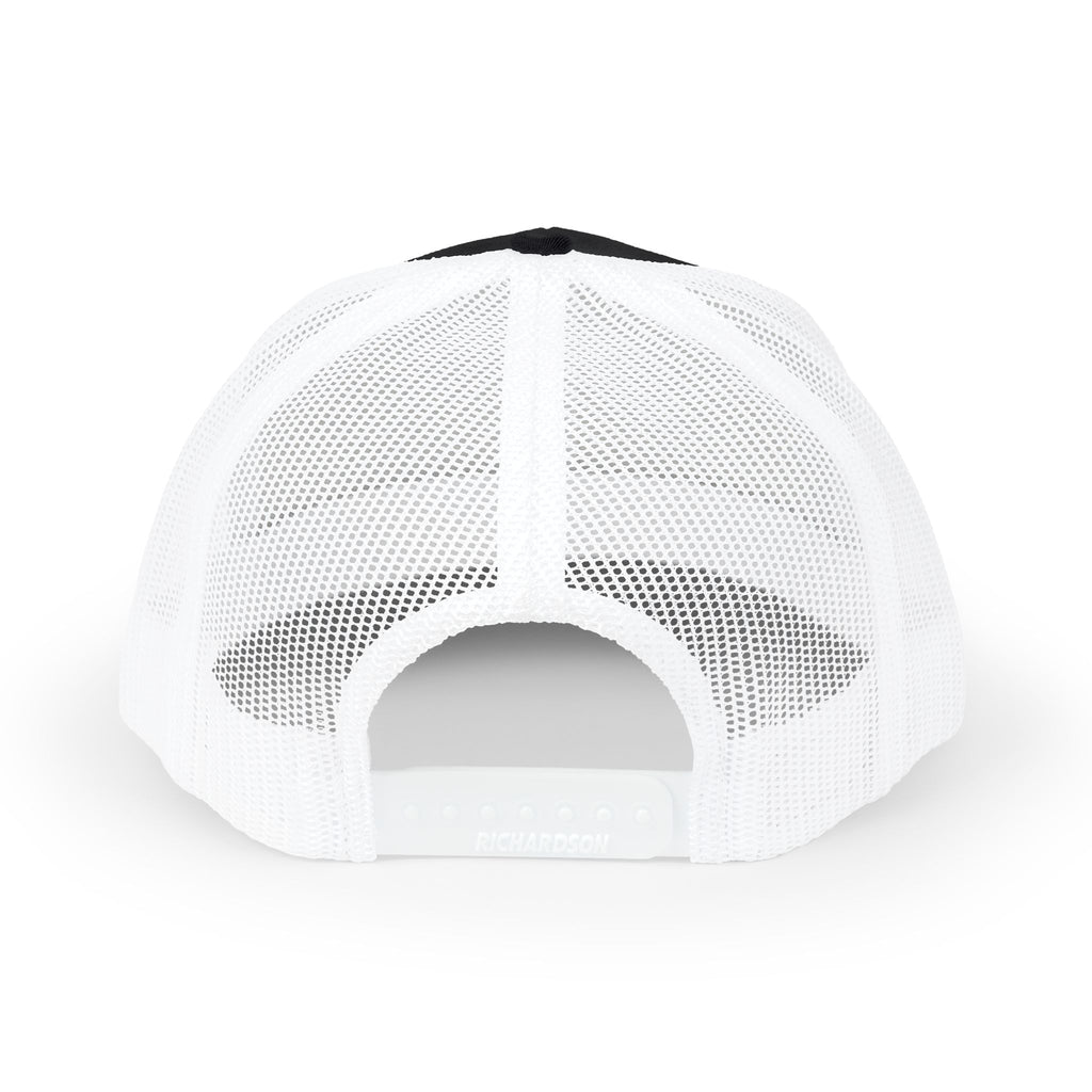Embroidered Bulldog Trucker Cap – Snapback Mesh Hat
