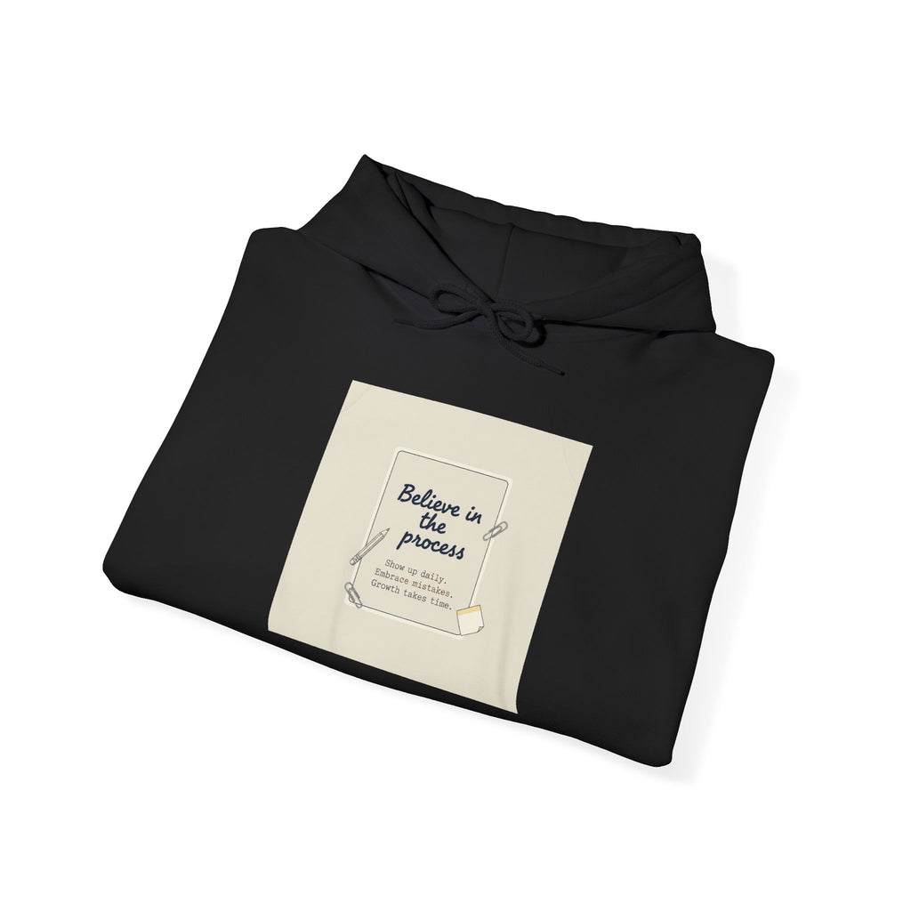 Note to Self Post‑It Paper Note Hoodie | analogue reminder, handwritten