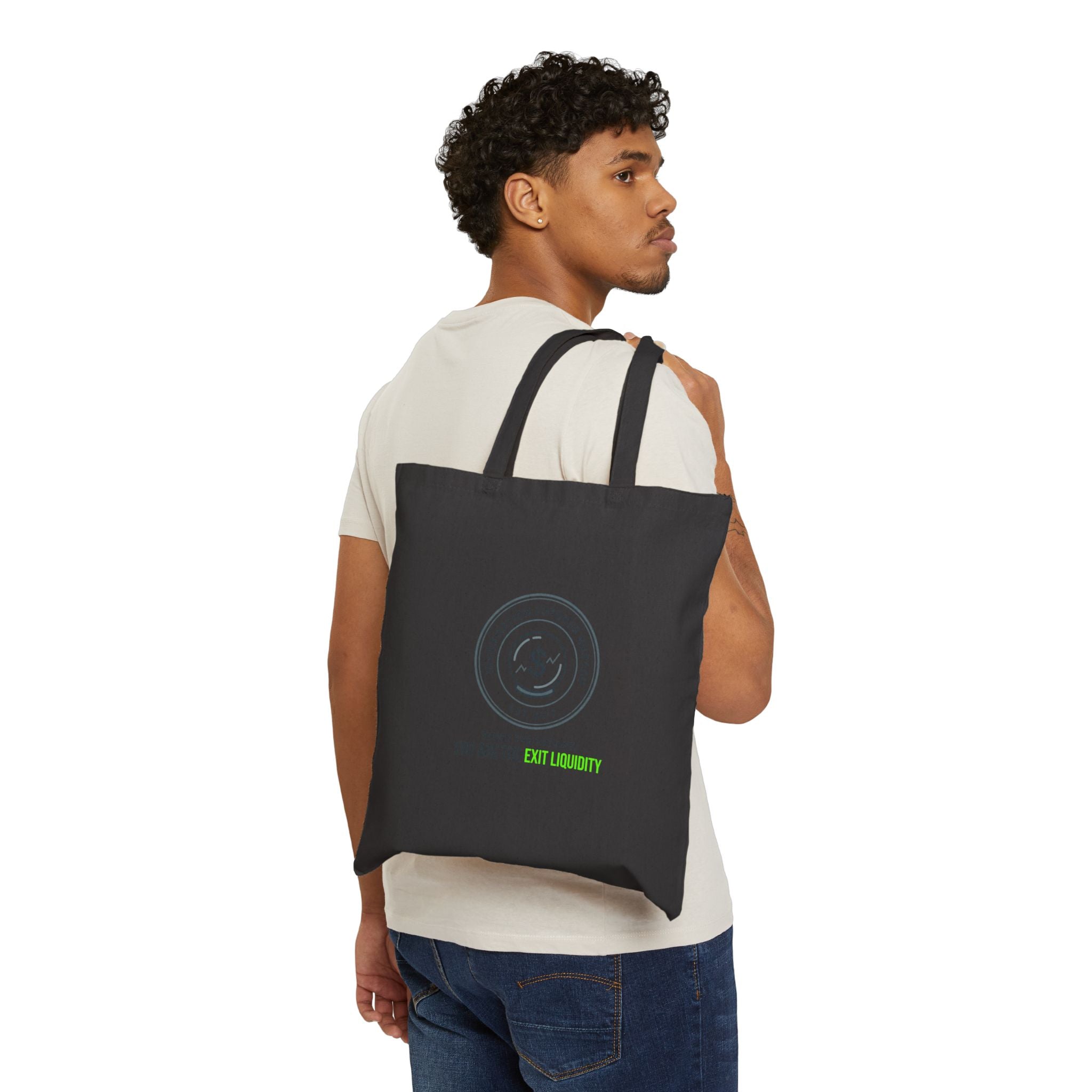 You Are The Exit Commodity Tote | insider trading satire, finance humor