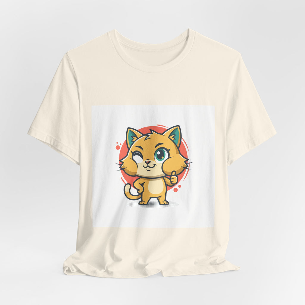 Cheeky Rodent Cute Rat Character Tee | Rodent-Core, quirky animal shirt