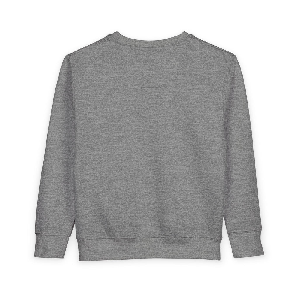 Toddler Sweatshirt — "It's Okay to Not Be Okay" Floral Comfort Crewneck