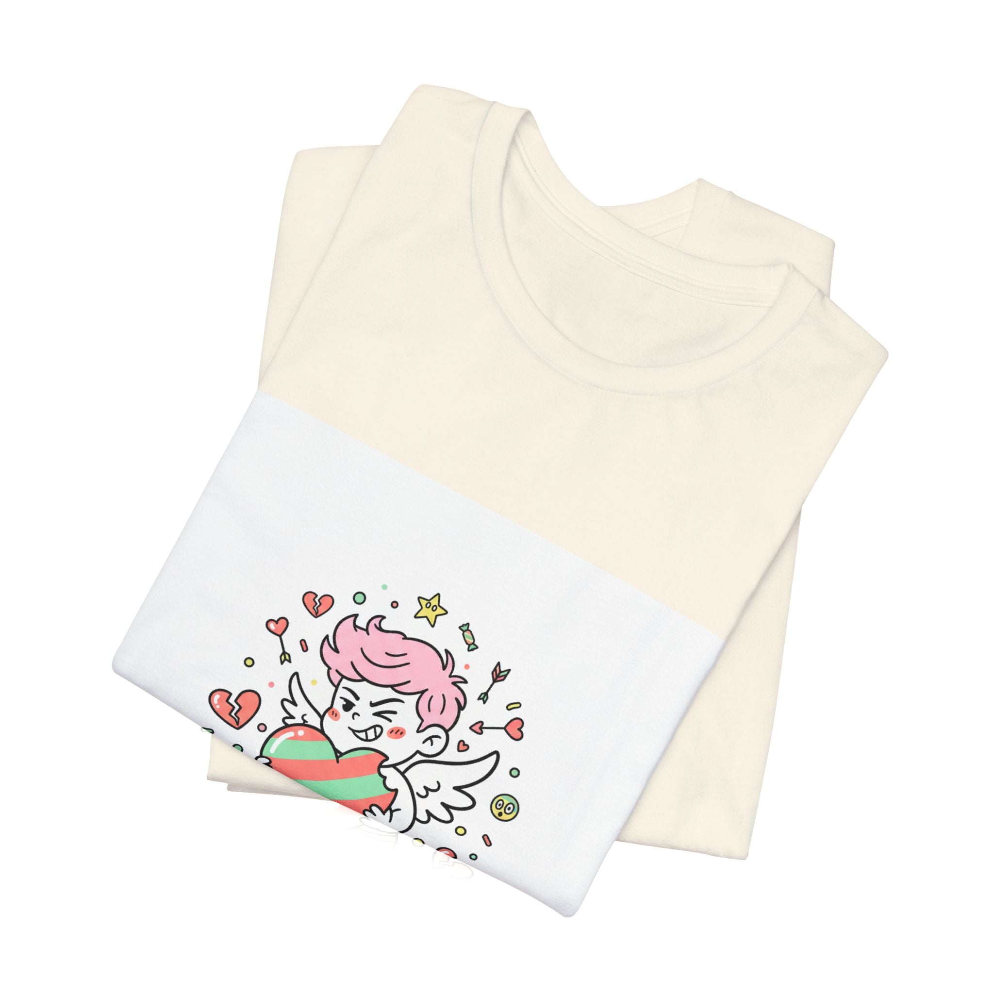 6 7 Weird Cupid Crewneck | Viral Valentine's Sweatshirt | Funny Quirky Love
