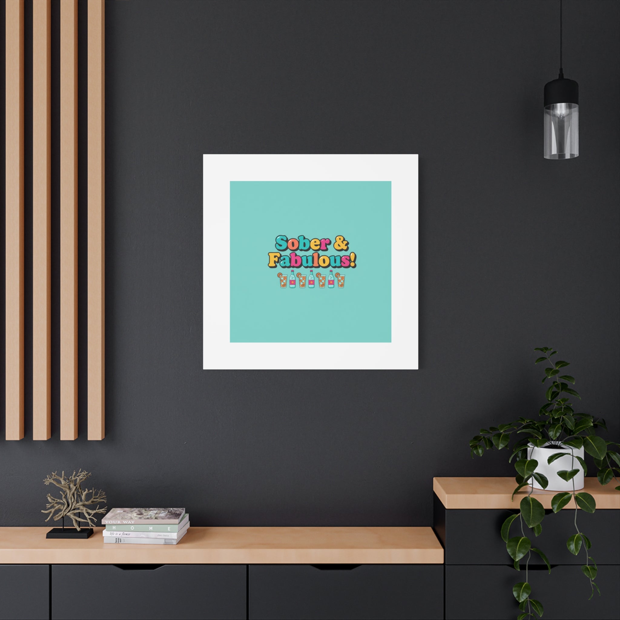 Sober & Fabulous! Canvas | Dry January, Mocktail Trend