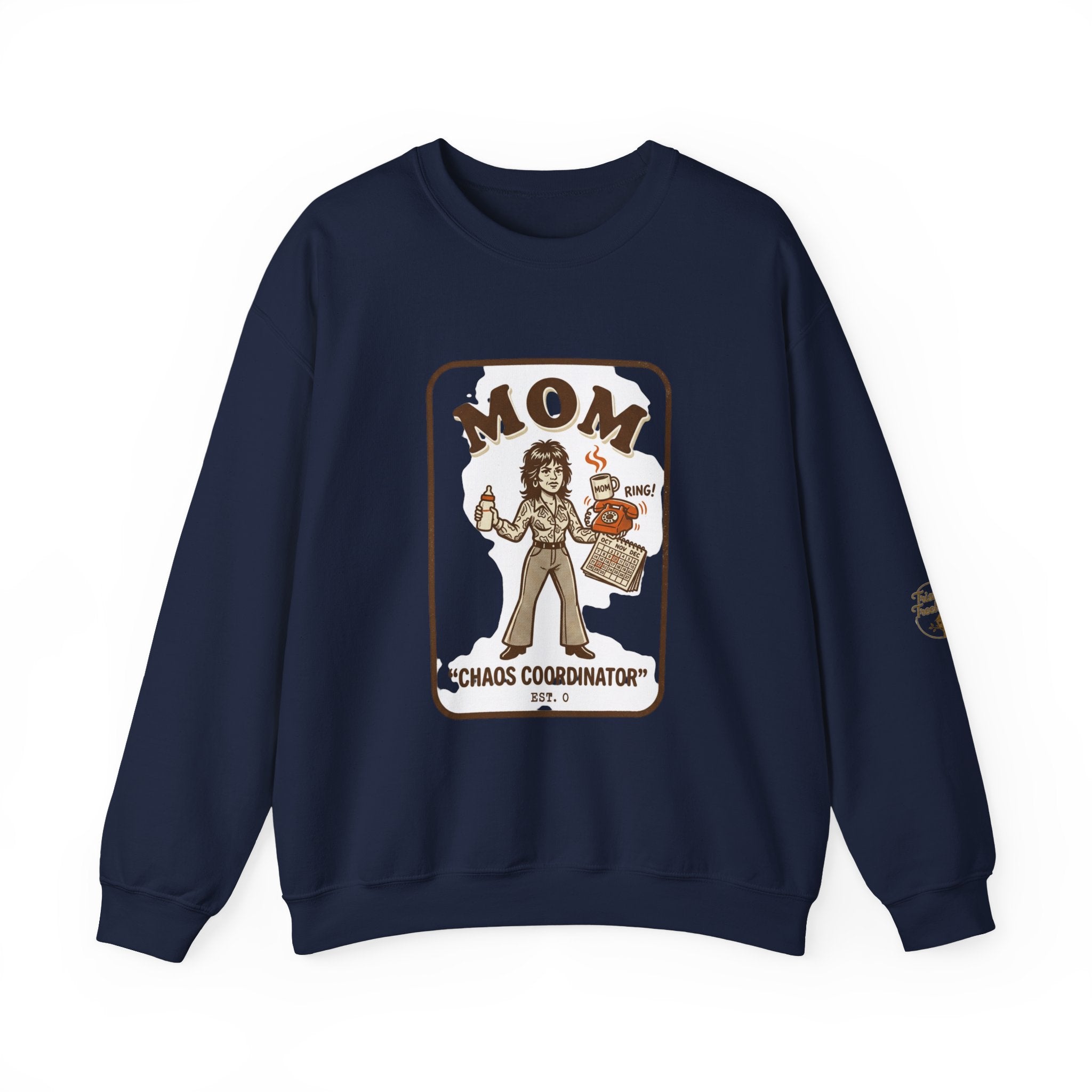 Mom 'Chaos Coordinator' Crewneck Sweatshirt