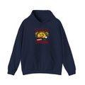 Tacos Not Tariffs Hoodie | political taco pun, protest typography