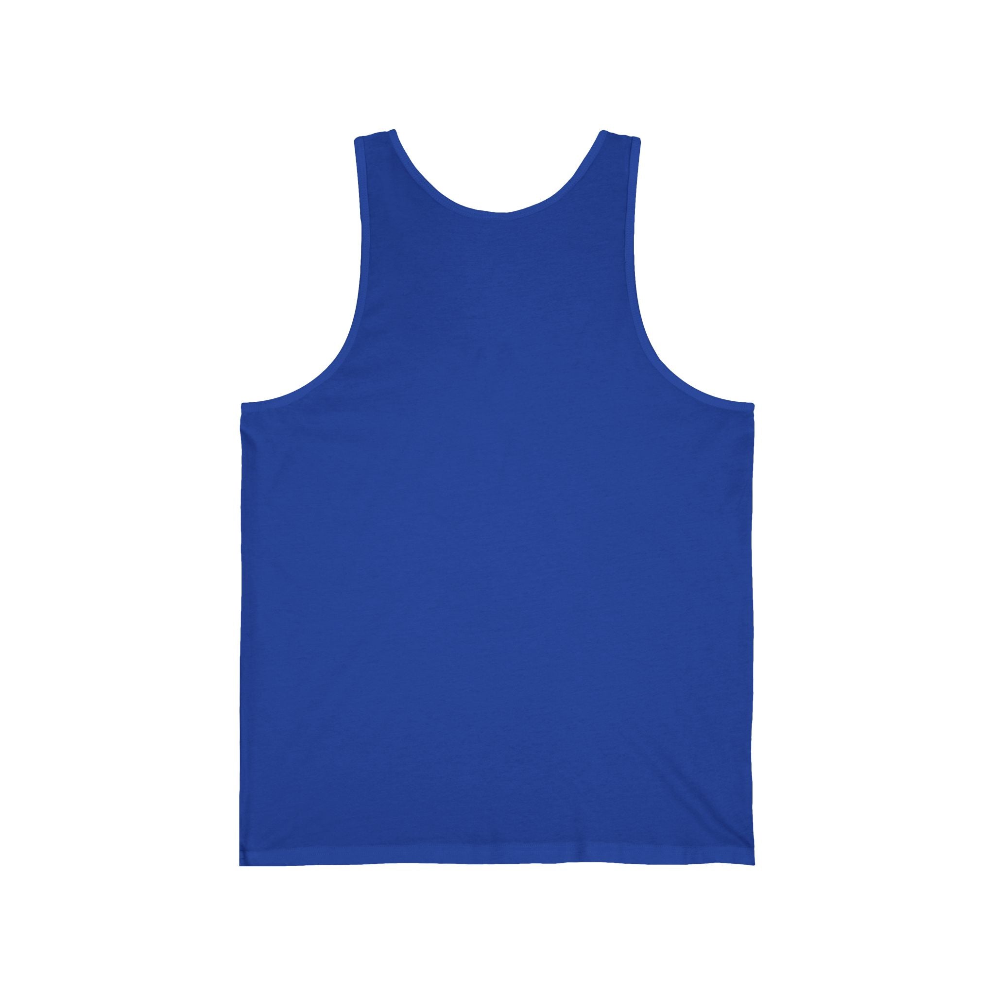 Pickleball Tank Top - "Just One More Game" Athletic Court Graphic