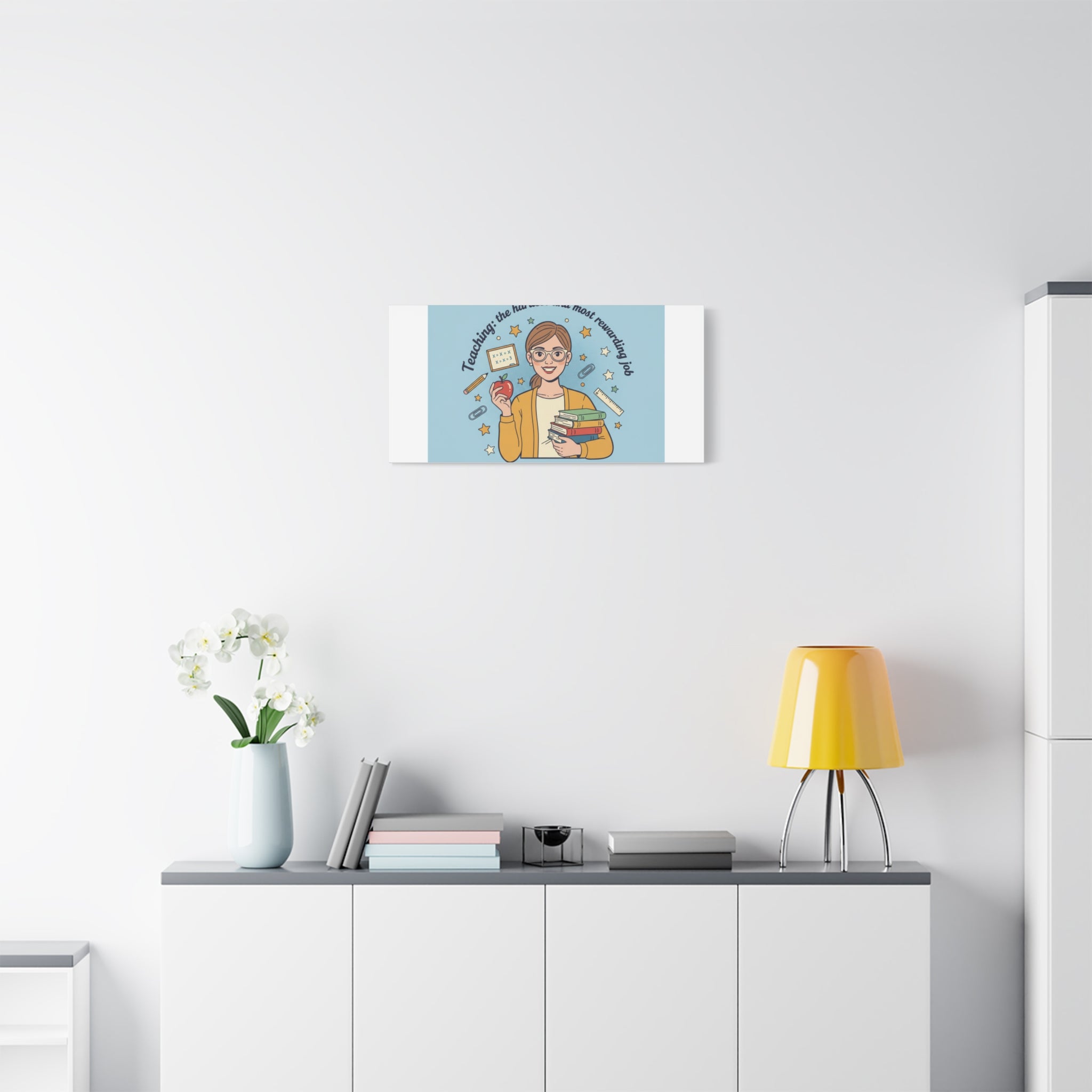 Matte Canvas, Stretched, 1.25"