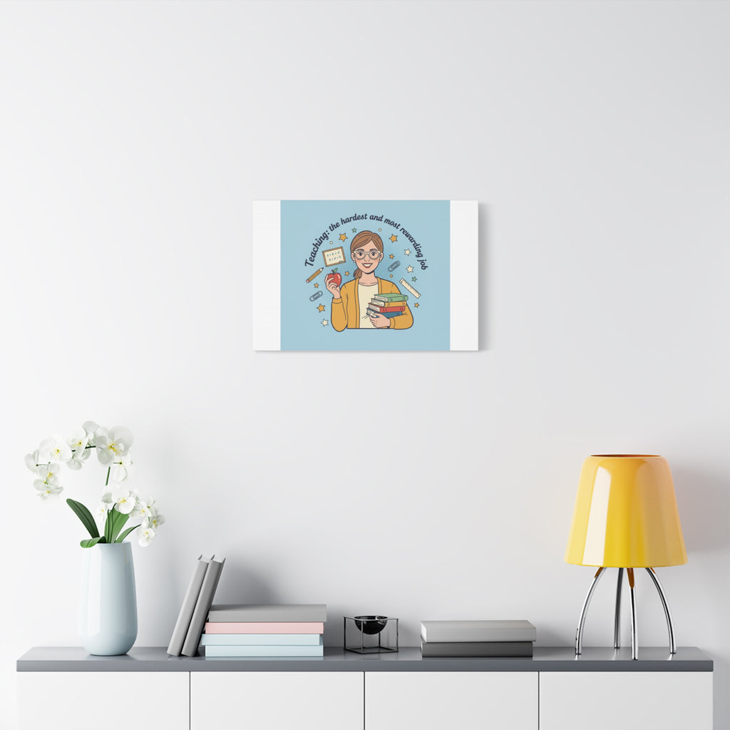 Matte Canvas, Stretched, 1.25"