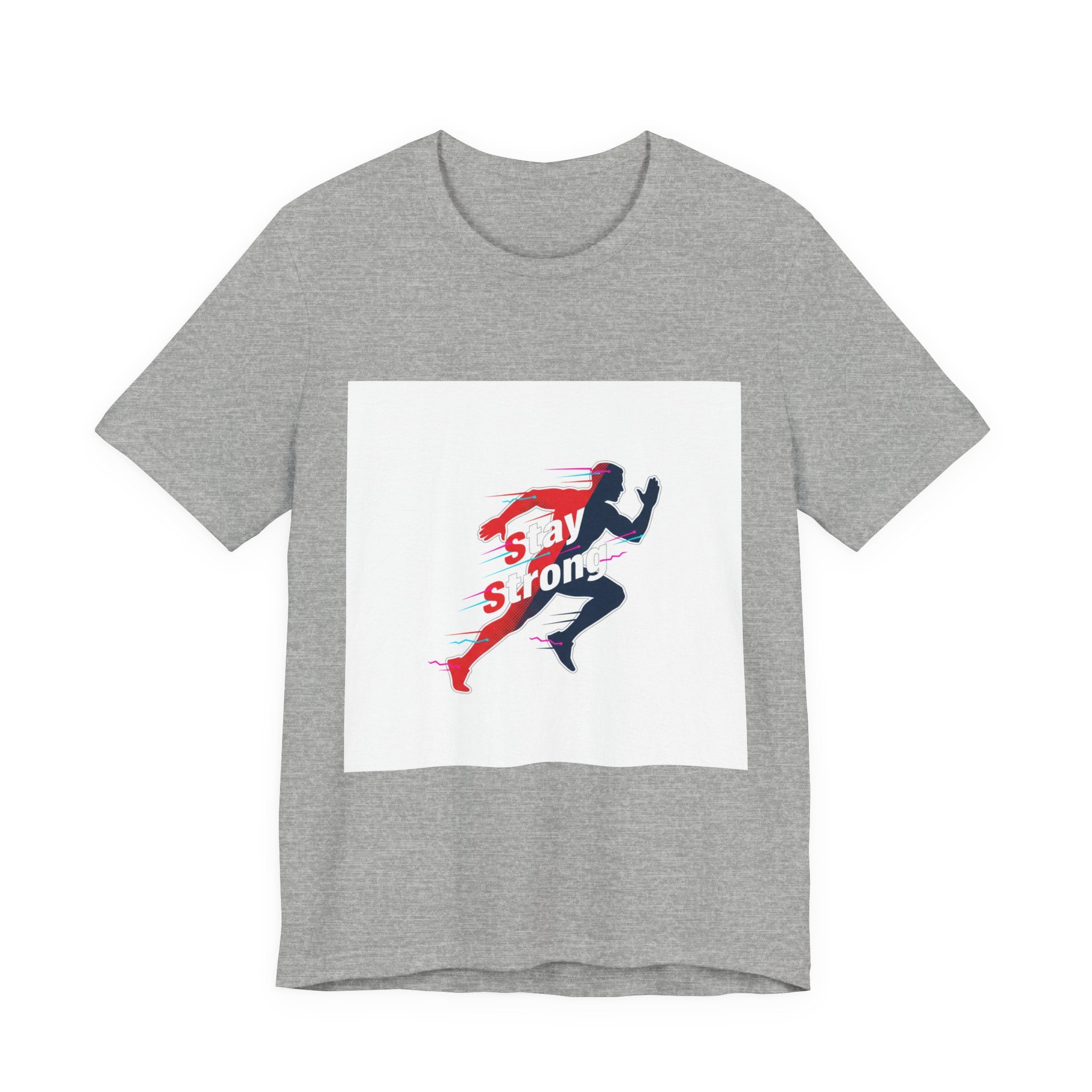 Stay Strong Runner Tee | fitness shirt, workout motivation