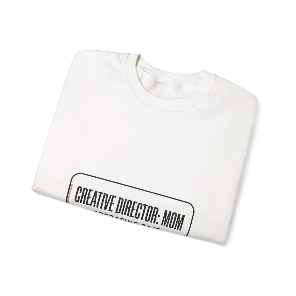 Mom's Chaos Coordinator –Crewneck Sweatshirt