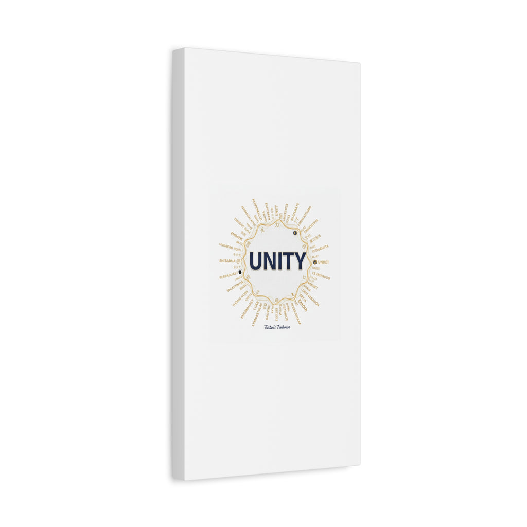 UNITY Canvas, Matte Stretched 1.25" | Dry January sober curious decor