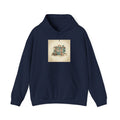 Vintage Passport Stamp Travel Hoodie | retro travel, wanderlust design