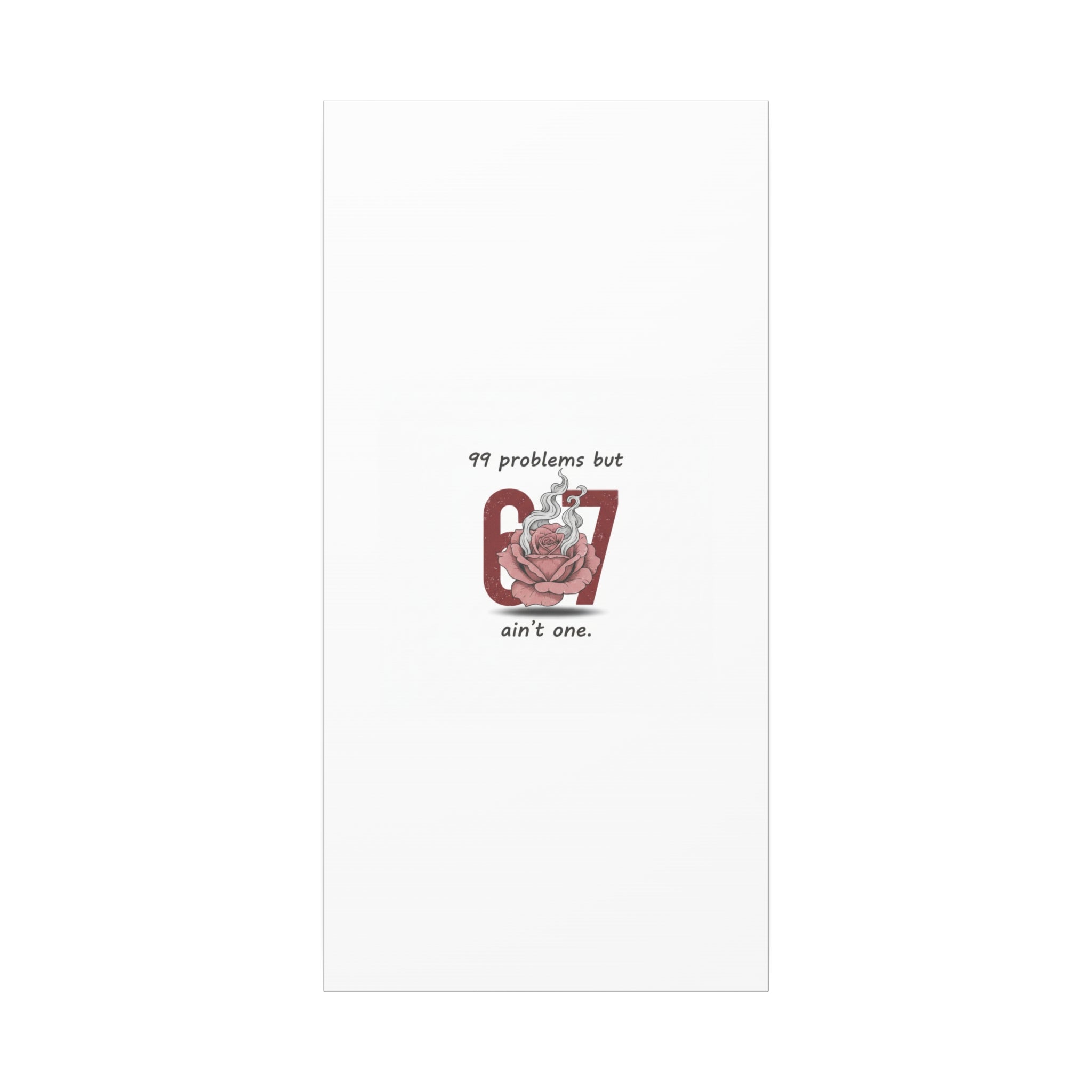 6 7 Weird Cupid Tote | Viral Valentine's Canvas Bag | Funny Quirky Love