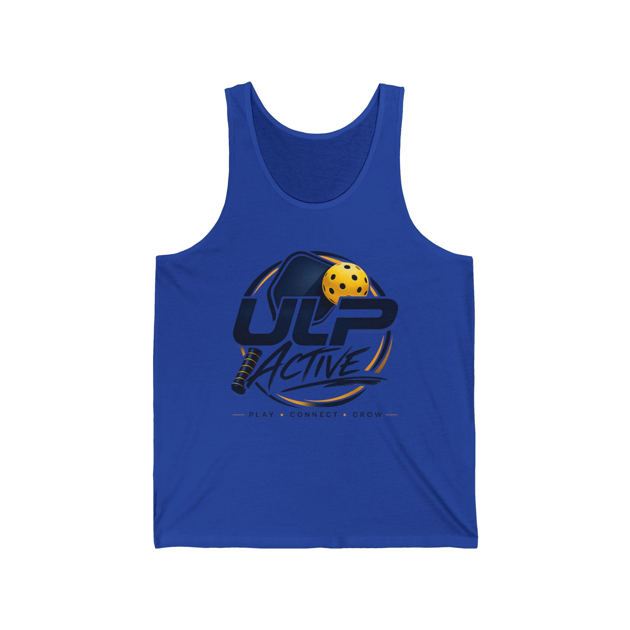 ULP Active Pickleball Tank Top — Play • Connect • Grow Athletic Jersey