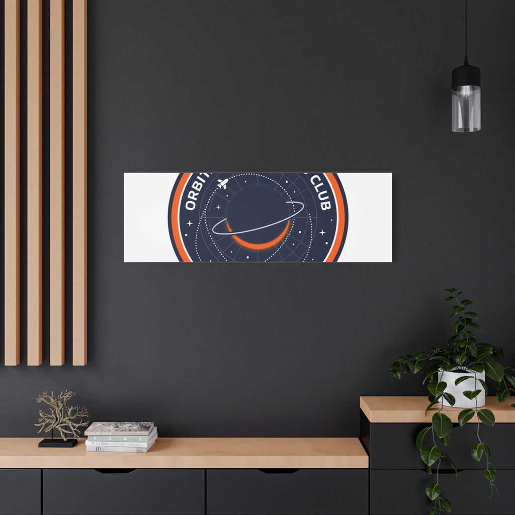 Orbital Mechanics Club Canvas | mission patch, space science