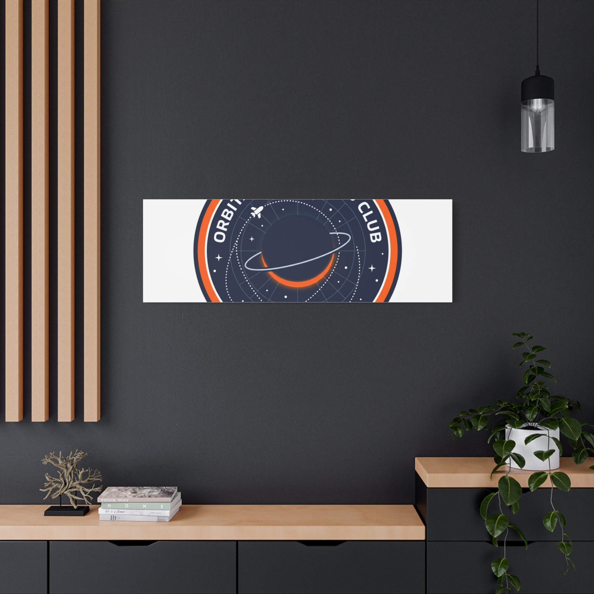 Orbital Mechanics Club Canvas | mission patch, space science