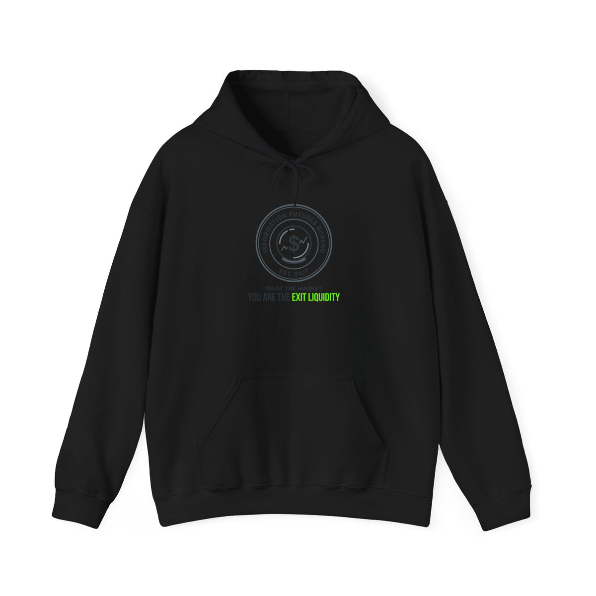 Insider Trading Satire Hoodie | prediction markets, finance humor