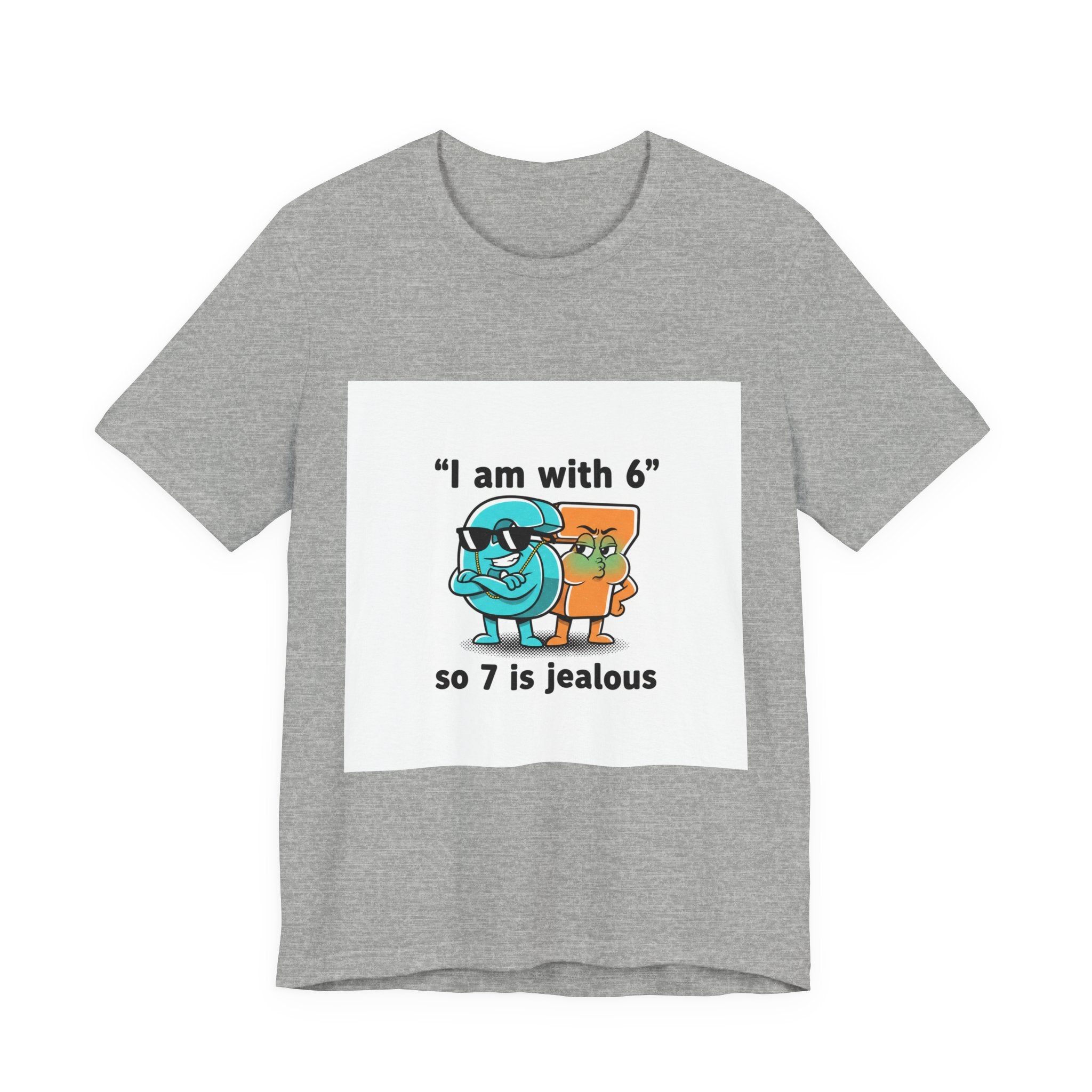 Viral 6 7 Meme Tee — Funny Internet Memes T‑Shirt