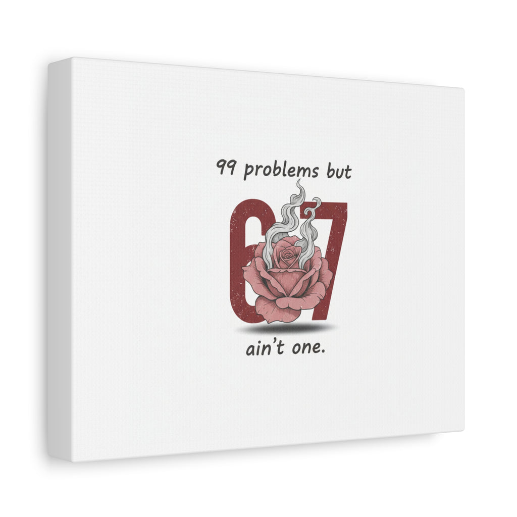 6 7 Weird Cupid Tote | Viral Valentine's Canvas Bag | Funny Quirky Love