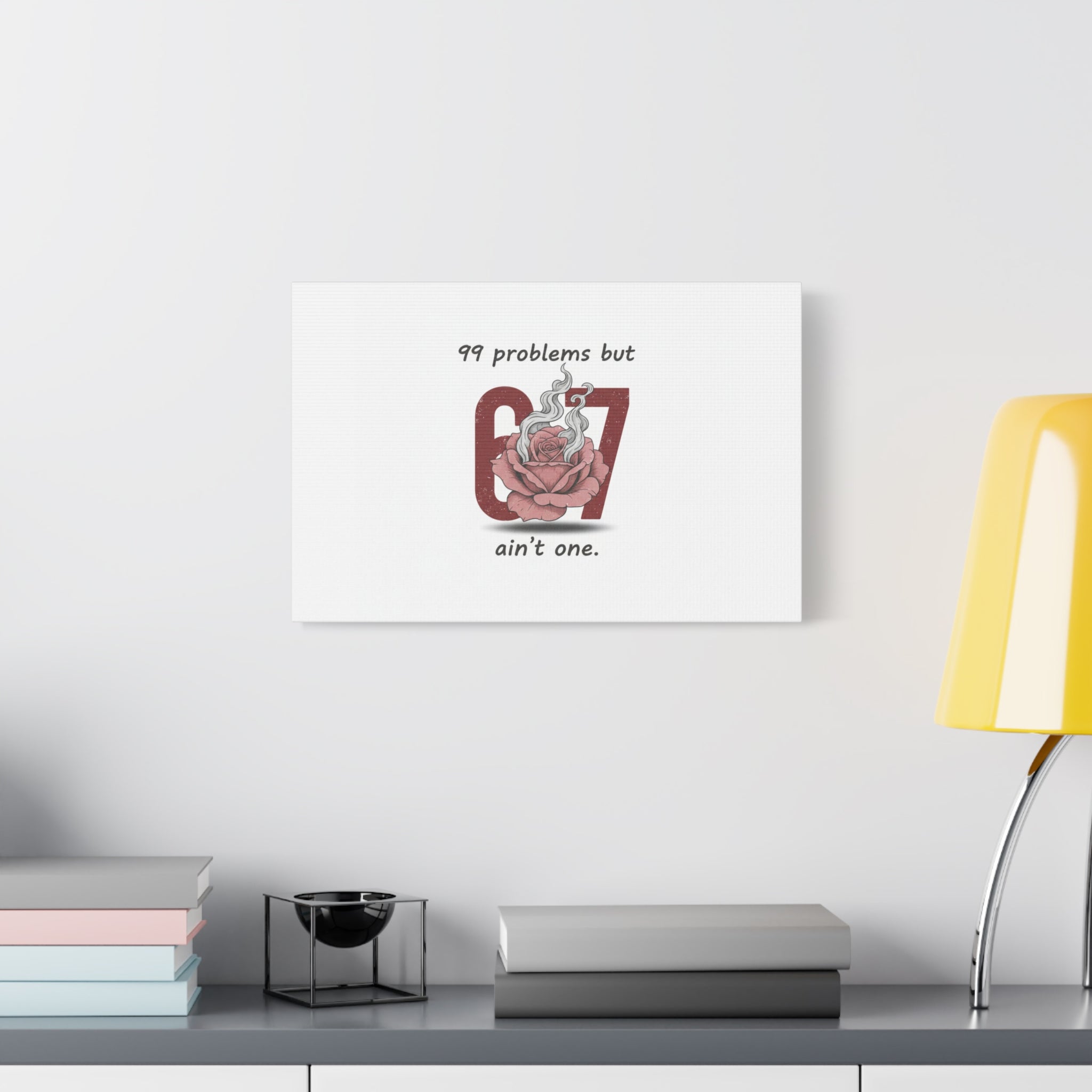 6 7 Weird Cupid Tote | Viral Valentine's Canvas Bag | Funny Quirky Love