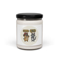 Funny Cat vs Dog Candle | Scented Soy Candle, Pet Rivalry Humor