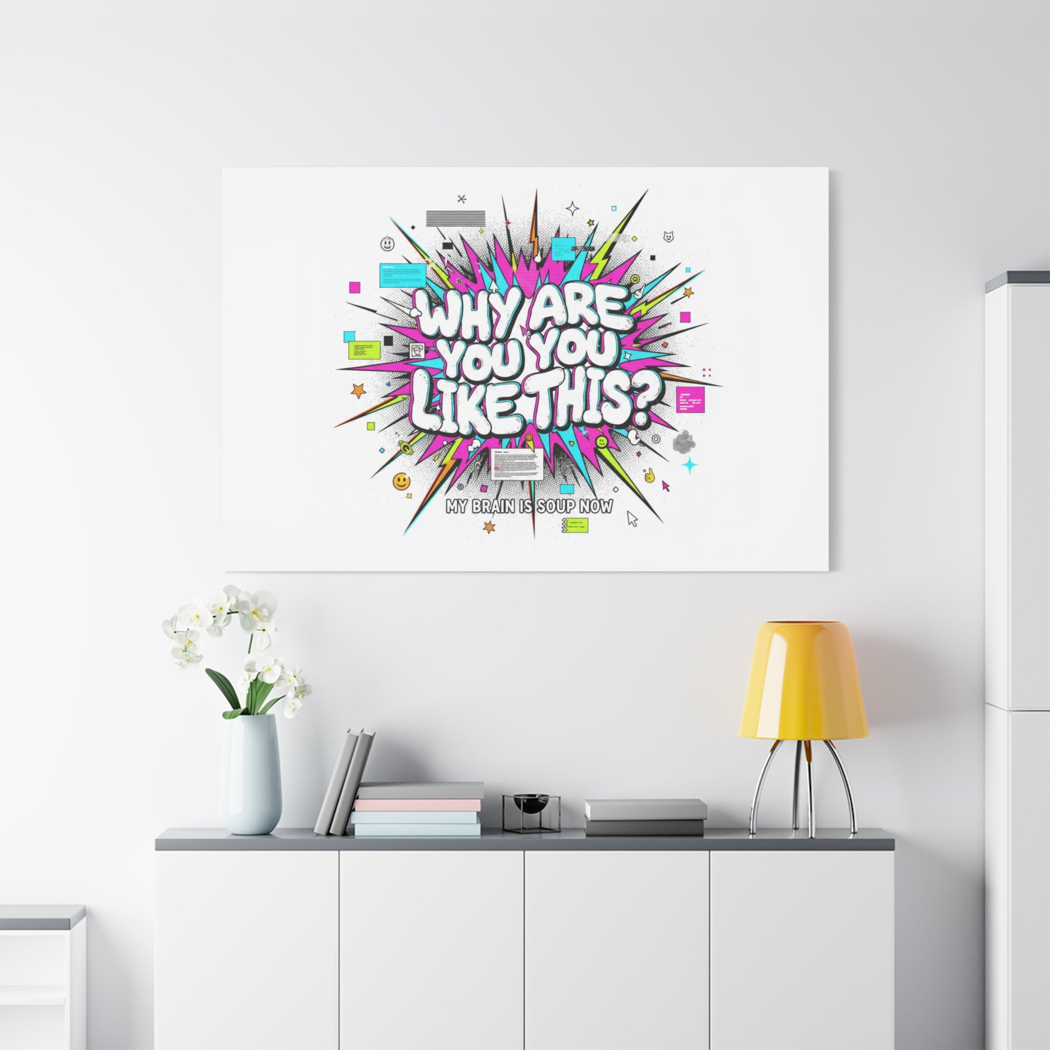Matte Canvas, Stretched, 1.25"