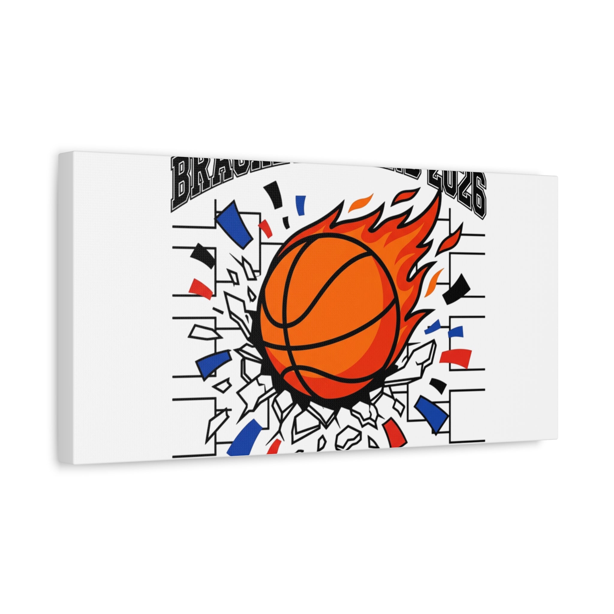 Bracket Legend 2026 Canvas | College Tournament Basketball, Bracket, Gameday