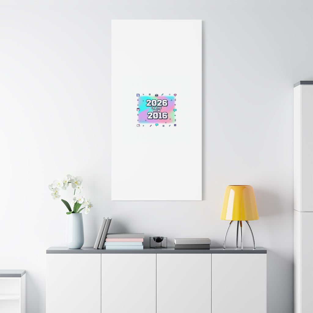 Matte Canvas, Stretched, 1.25"