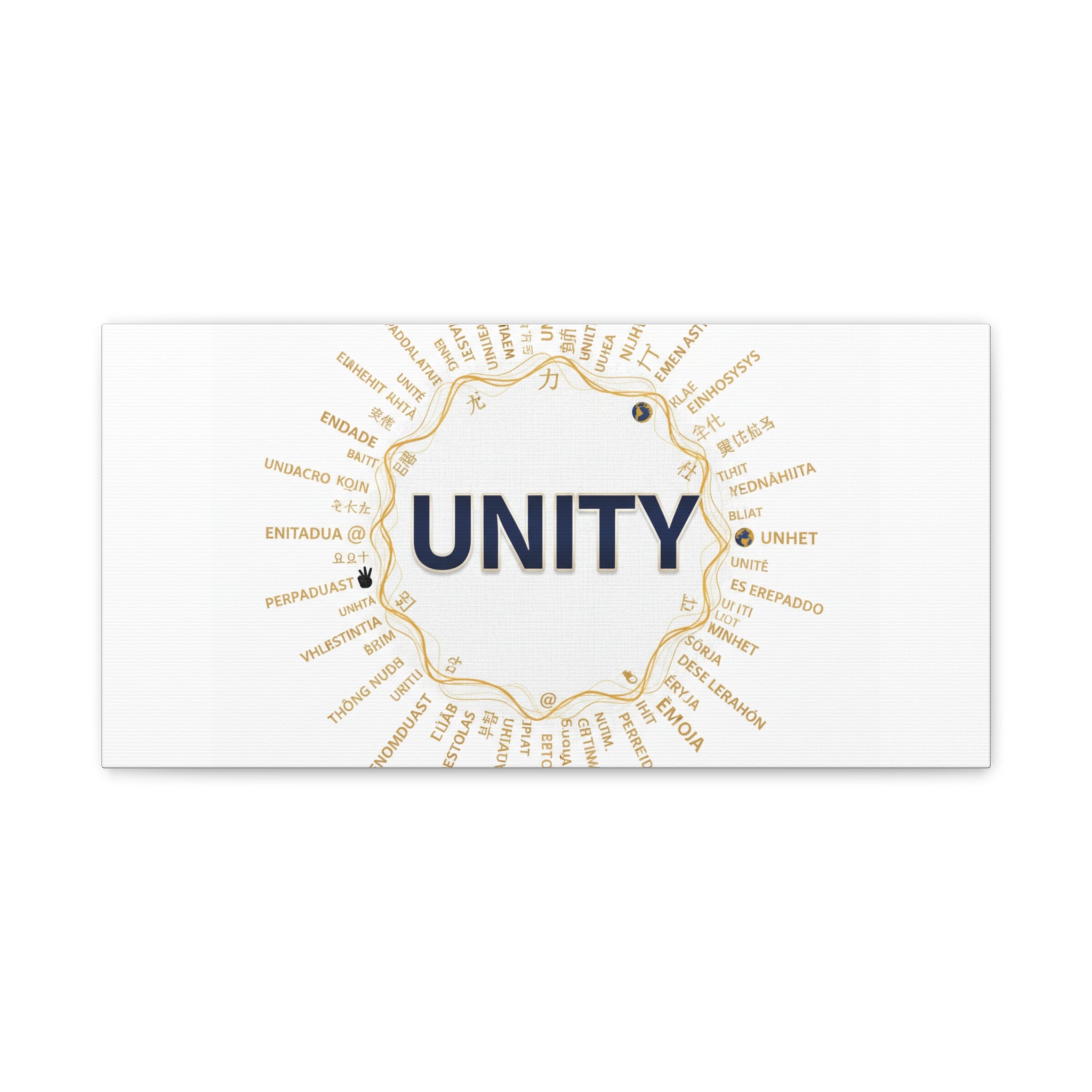 UNITY Canvas, Matte Stretched 1.25" | Dry January sober curious decor