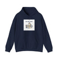 Work Horse Jockey Hoodie | corporate burnout parody, office horse design