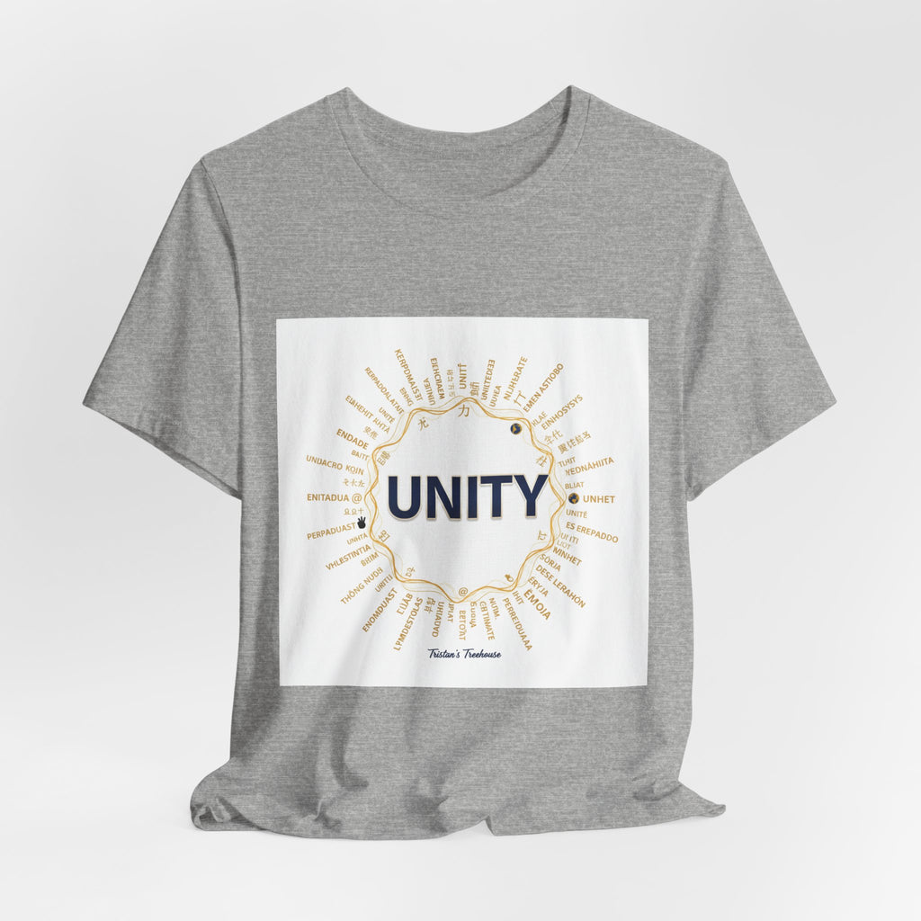 UNITY T-Shirt | Dry January tee, sober curious mocktail shirt