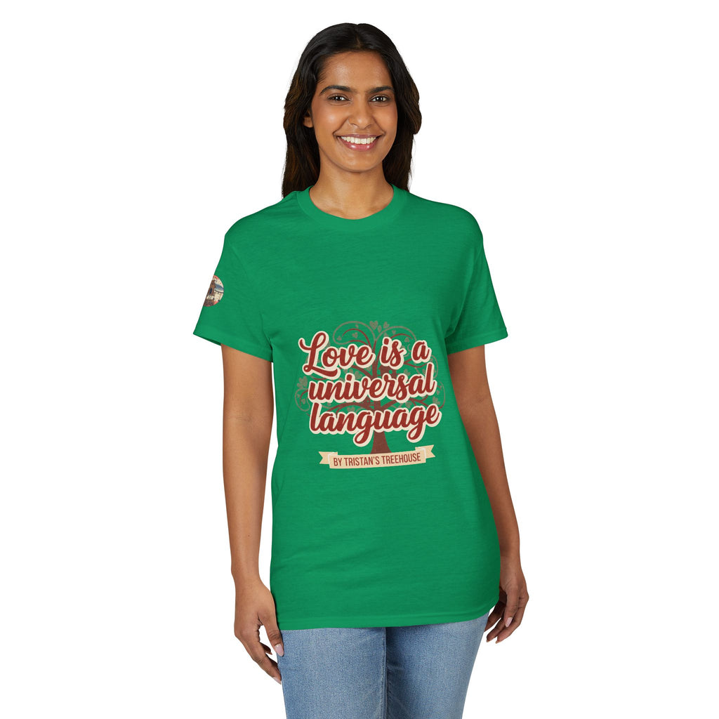 Love Is A Ulp Shirt T-Shirt — Cute Love Graphic Tee