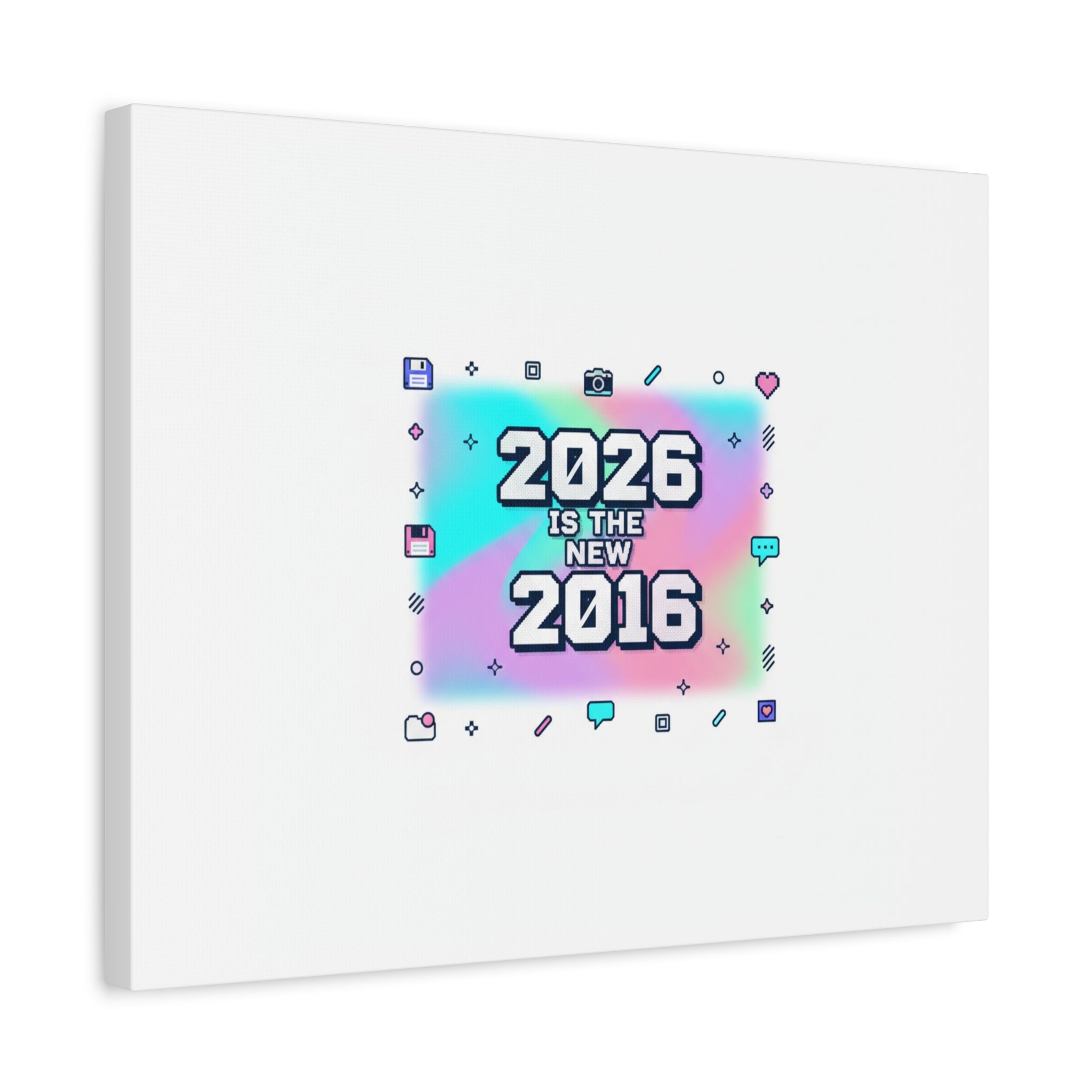 Matte Canvas, Stretched, 1.25"