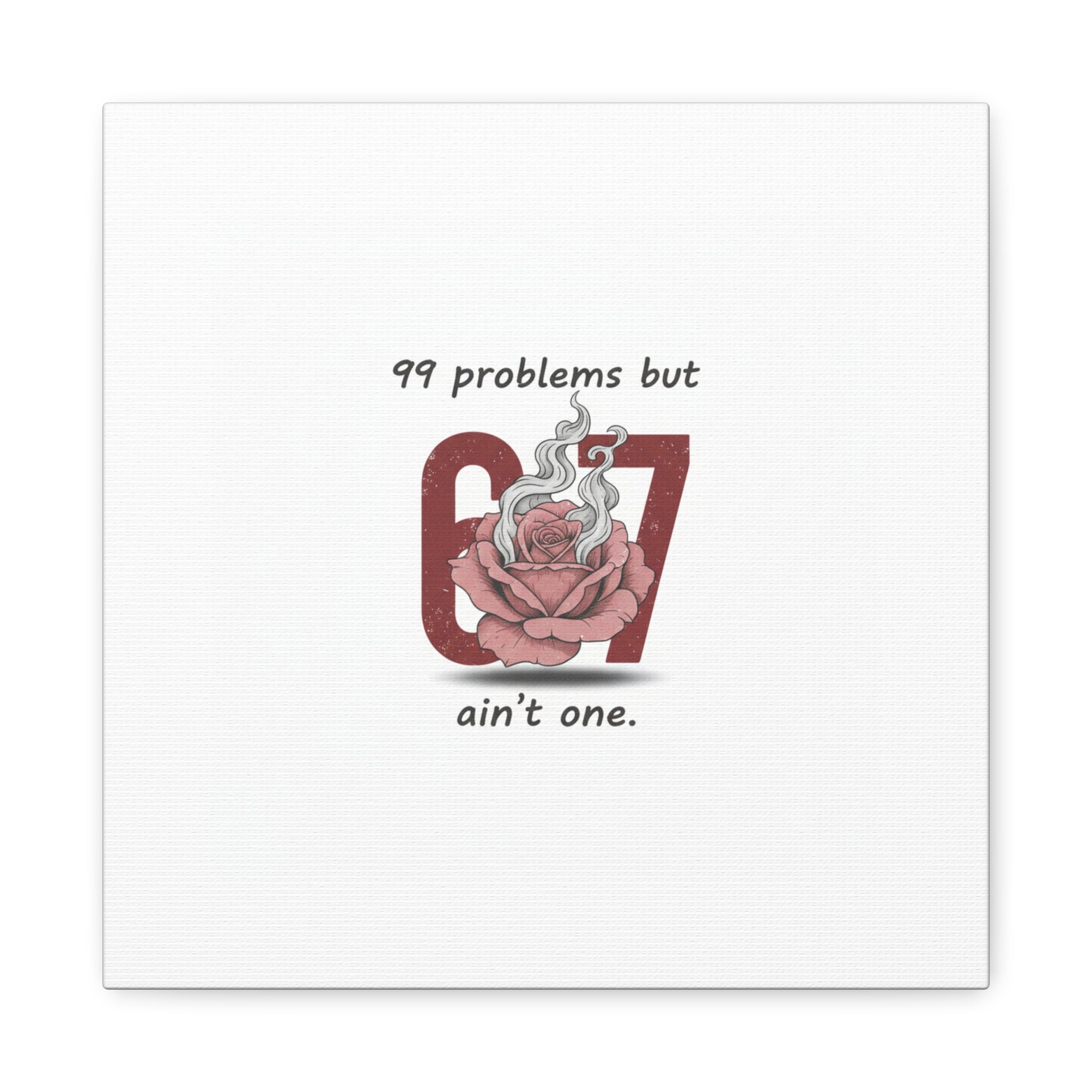 6 7 Weird Cupid Tote | Viral Valentine's Canvas Bag | Funny Quirky Love