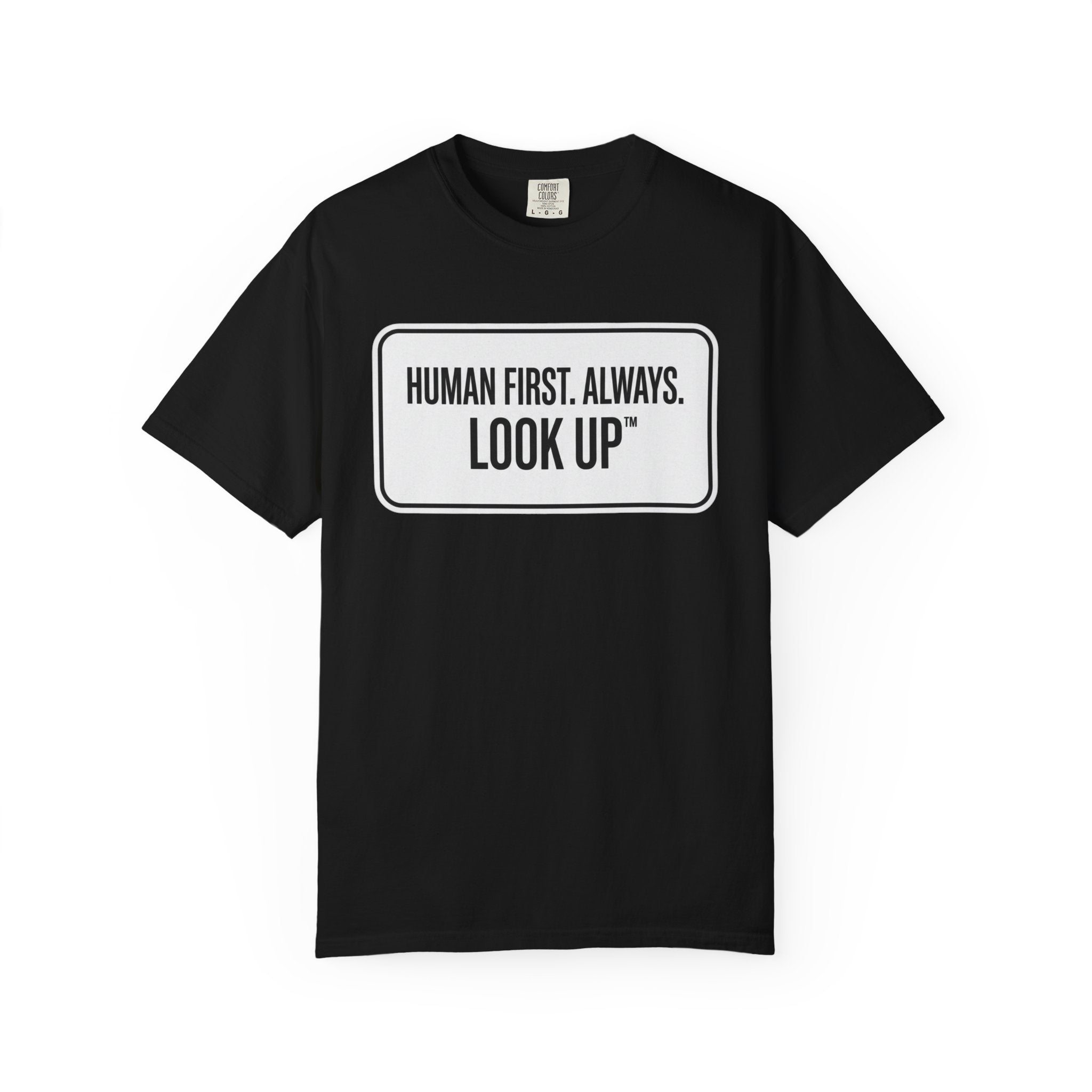 LOOK UP™ Human First. Always
